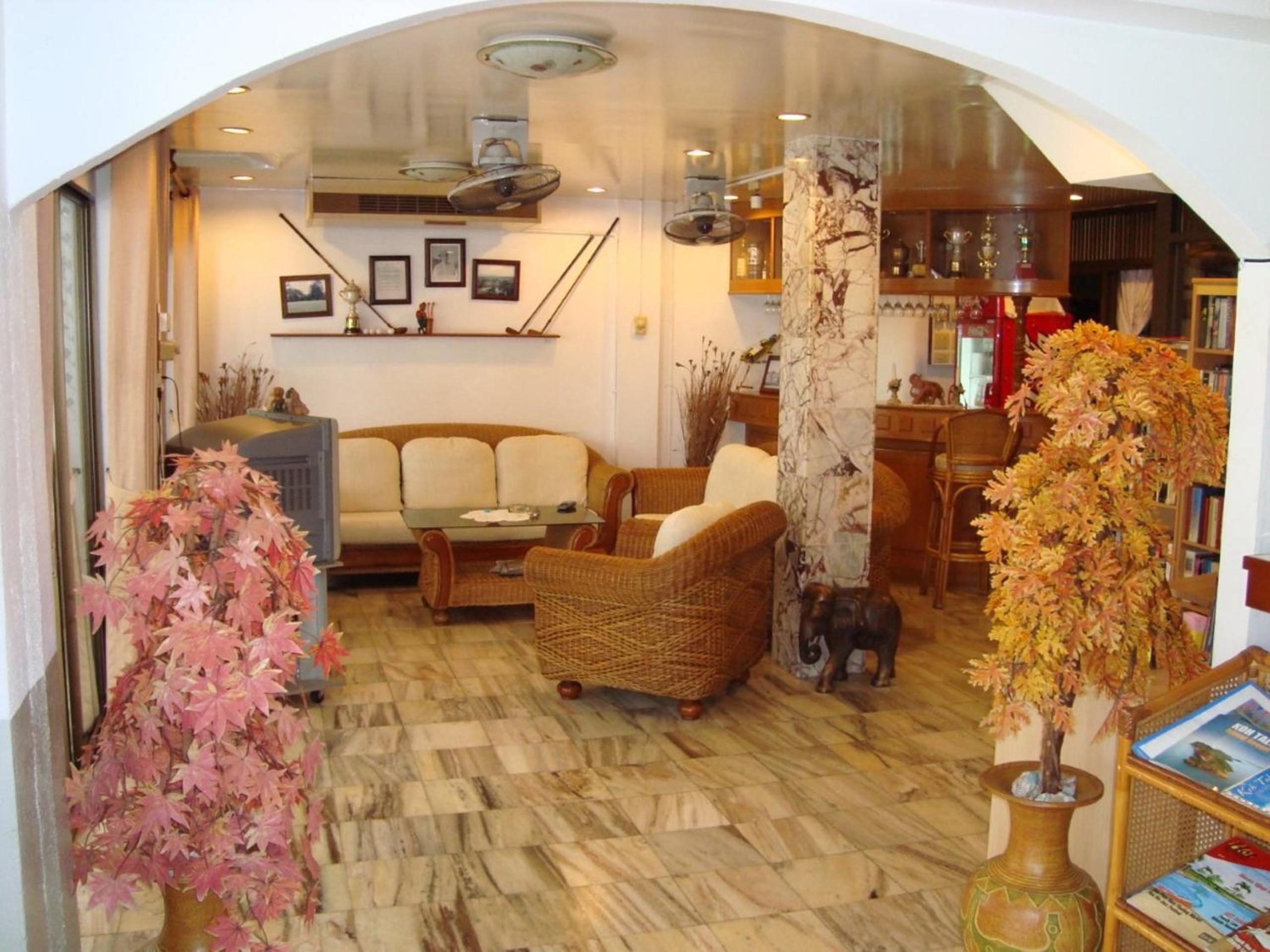 recepcion & lobby