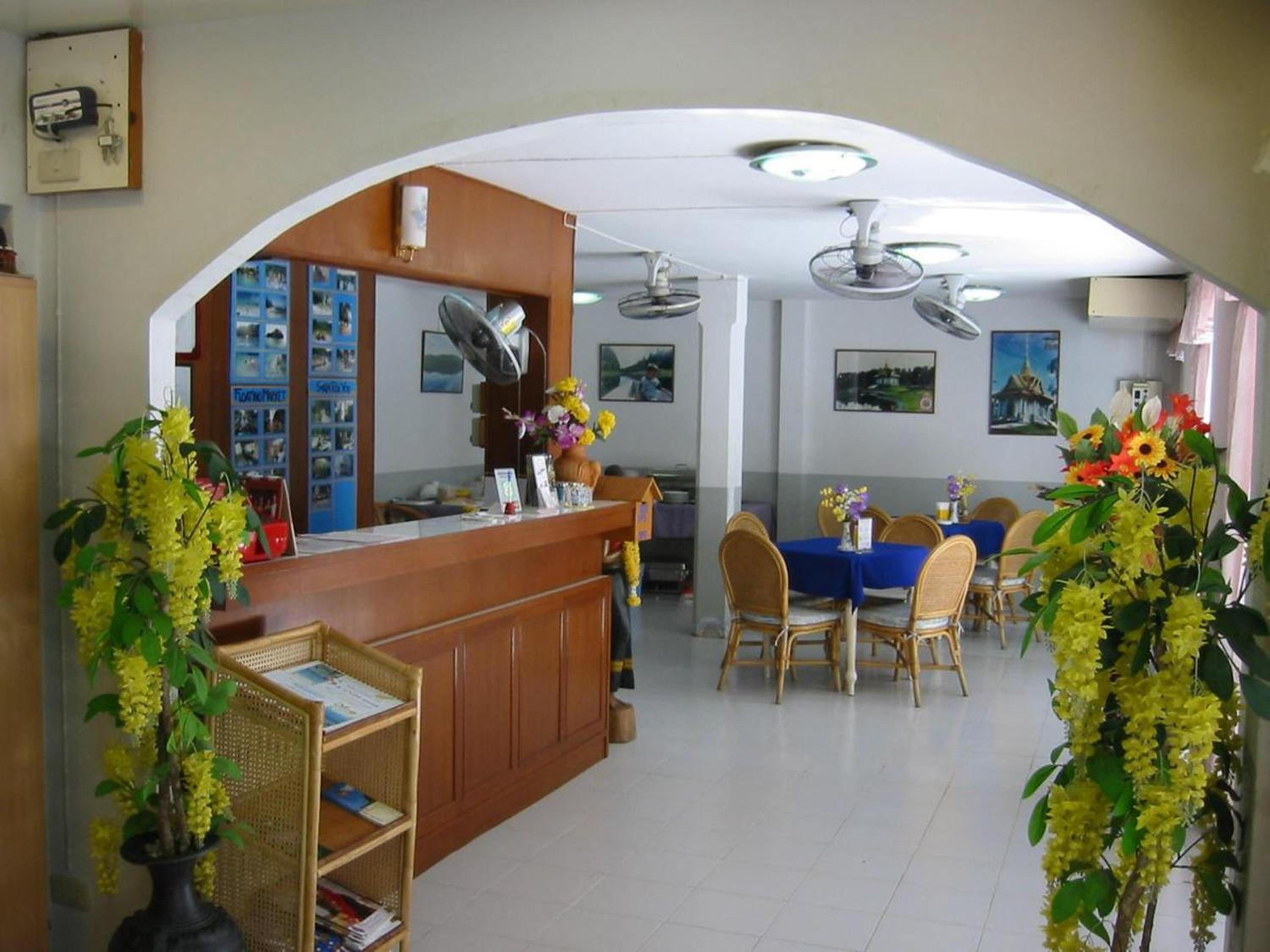 recepcion & lobby