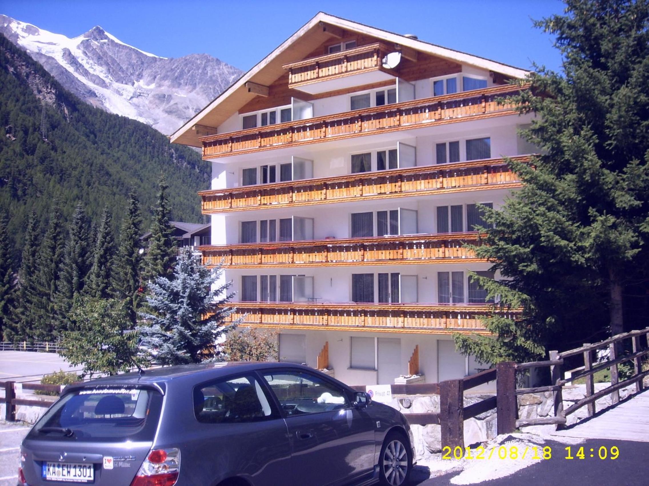 Saas Fee Vacations - Haus Apollo - Property Image 1