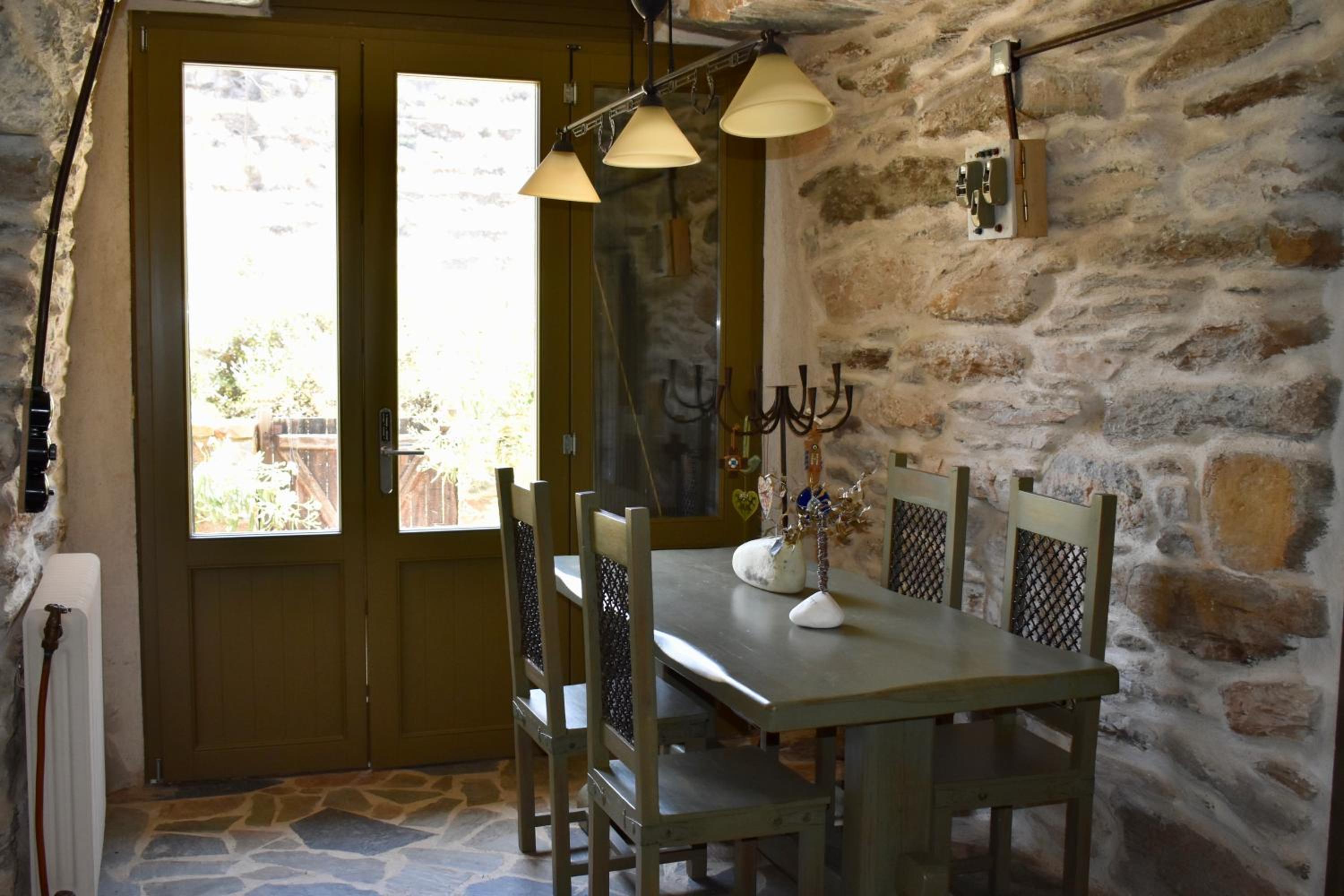 Private Stone House near Orkos Beach view 5