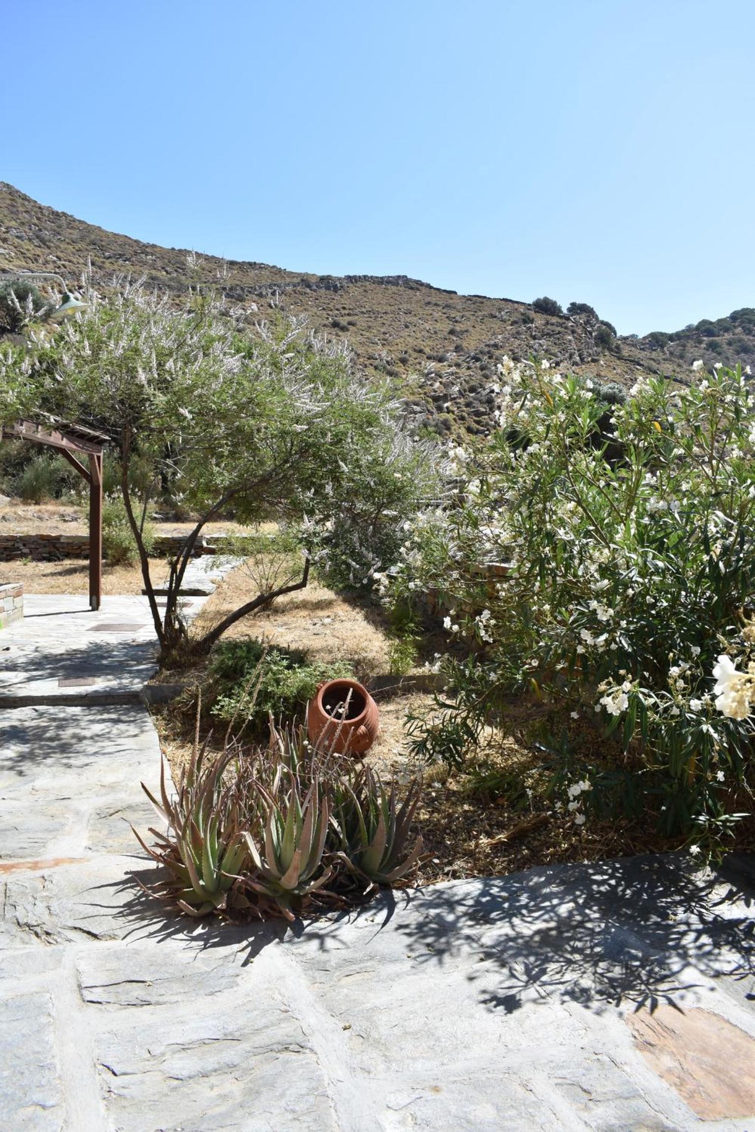 Private Stone House near Orkos Beach view 3