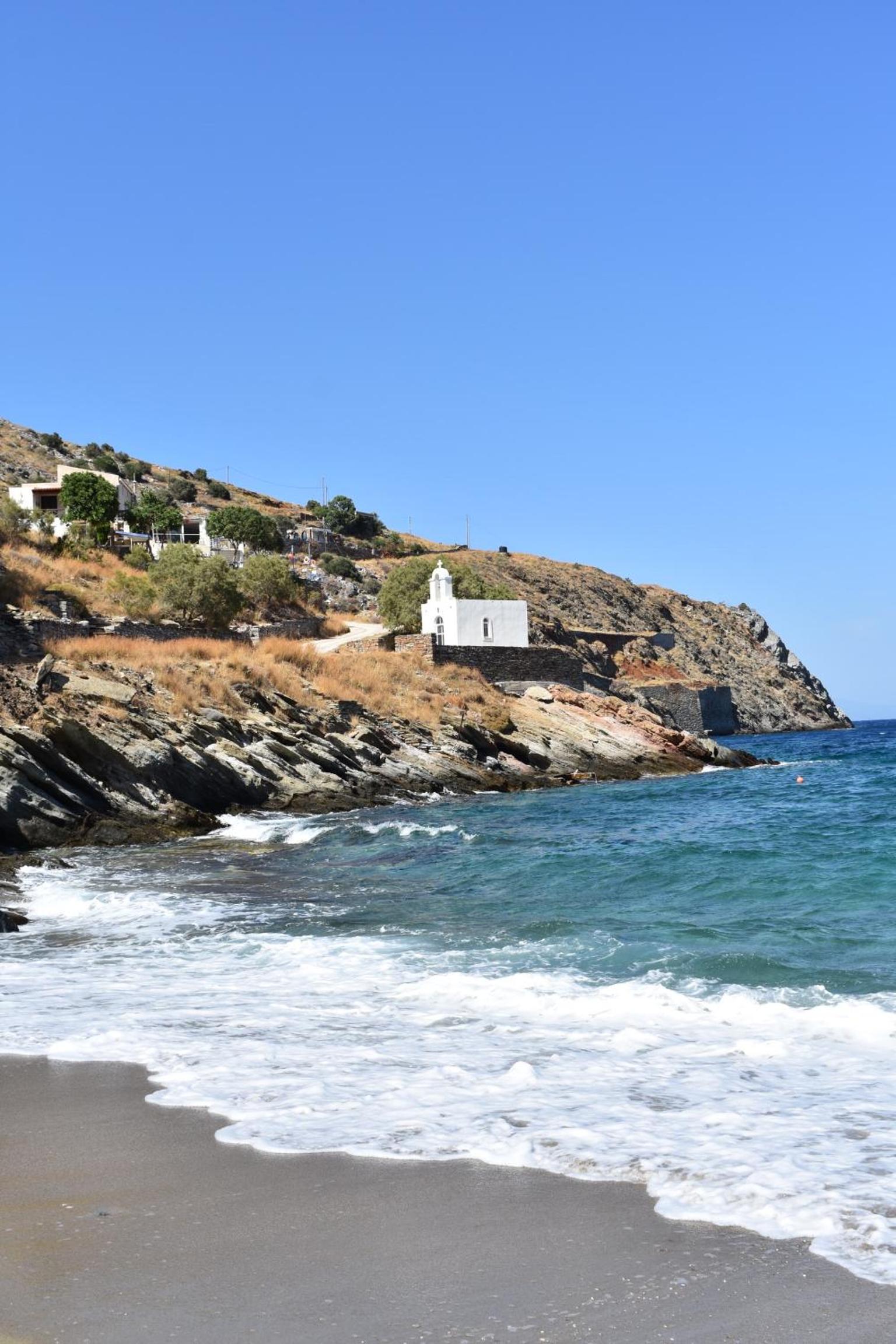 Private Stone House near Orkos Beach view 2