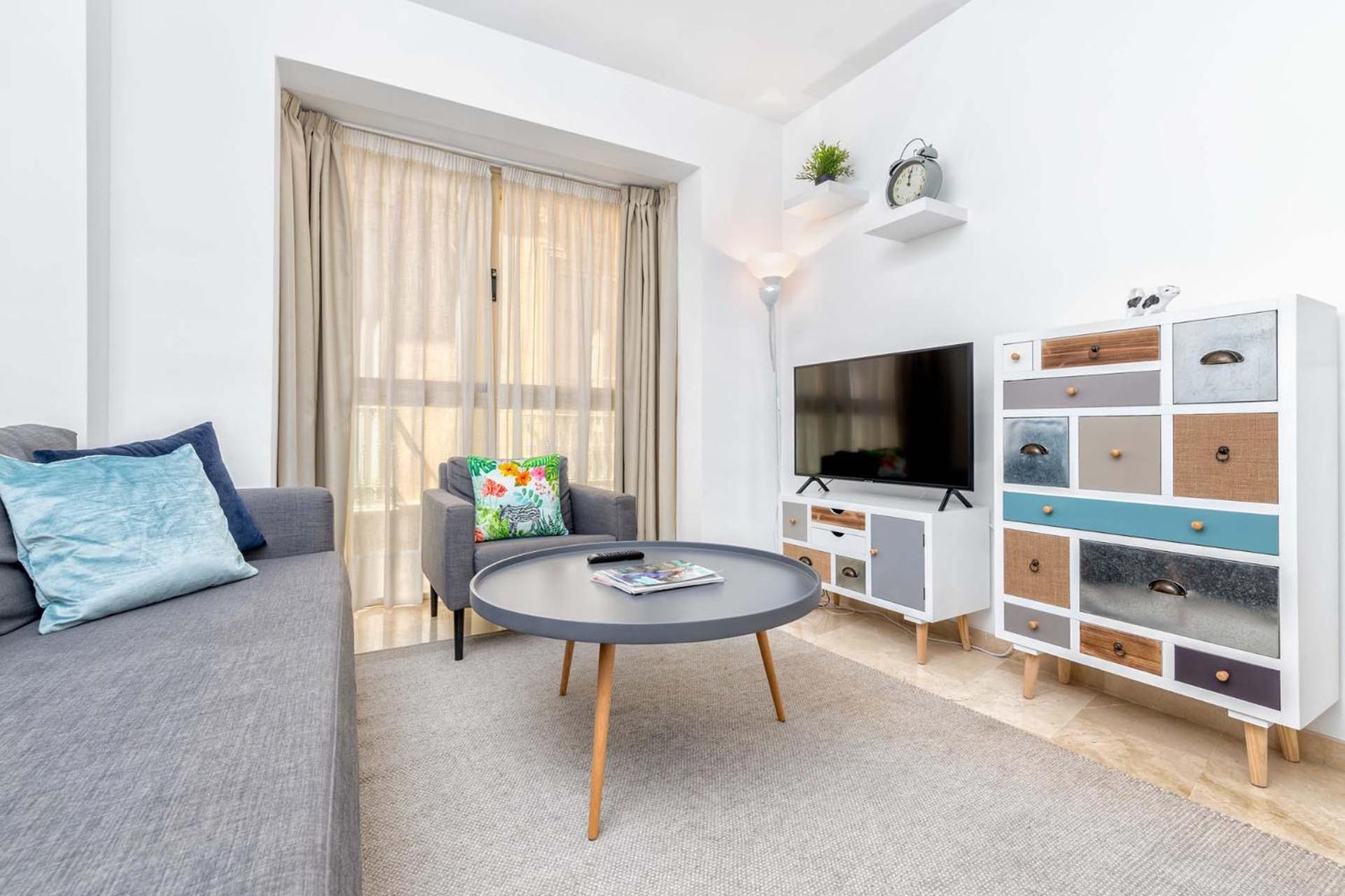Hanna Apartment in Malaga by Solaga Holiday Homes