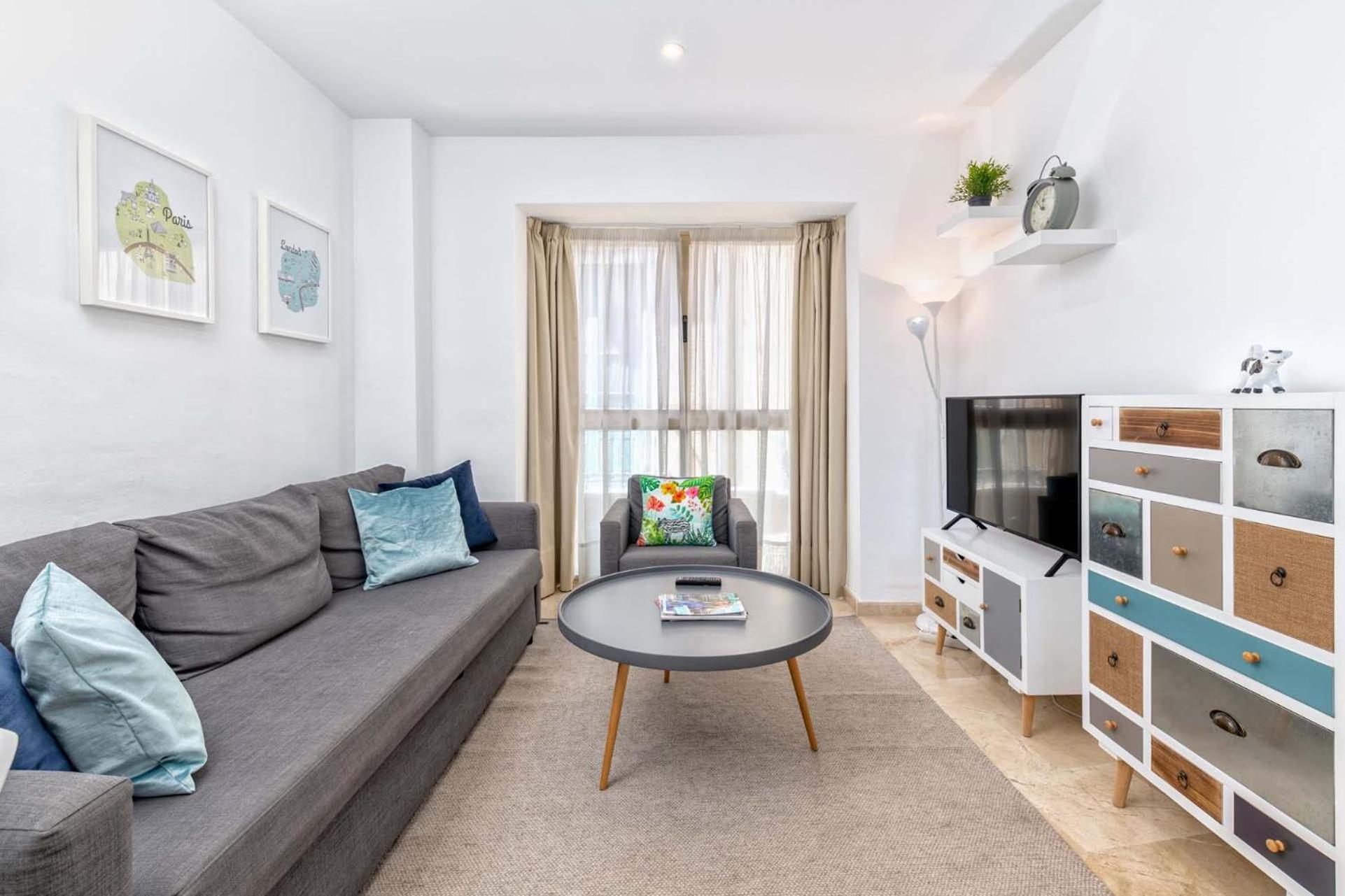 Hanna Apartment in Malaga by Solaga Holiday Homes