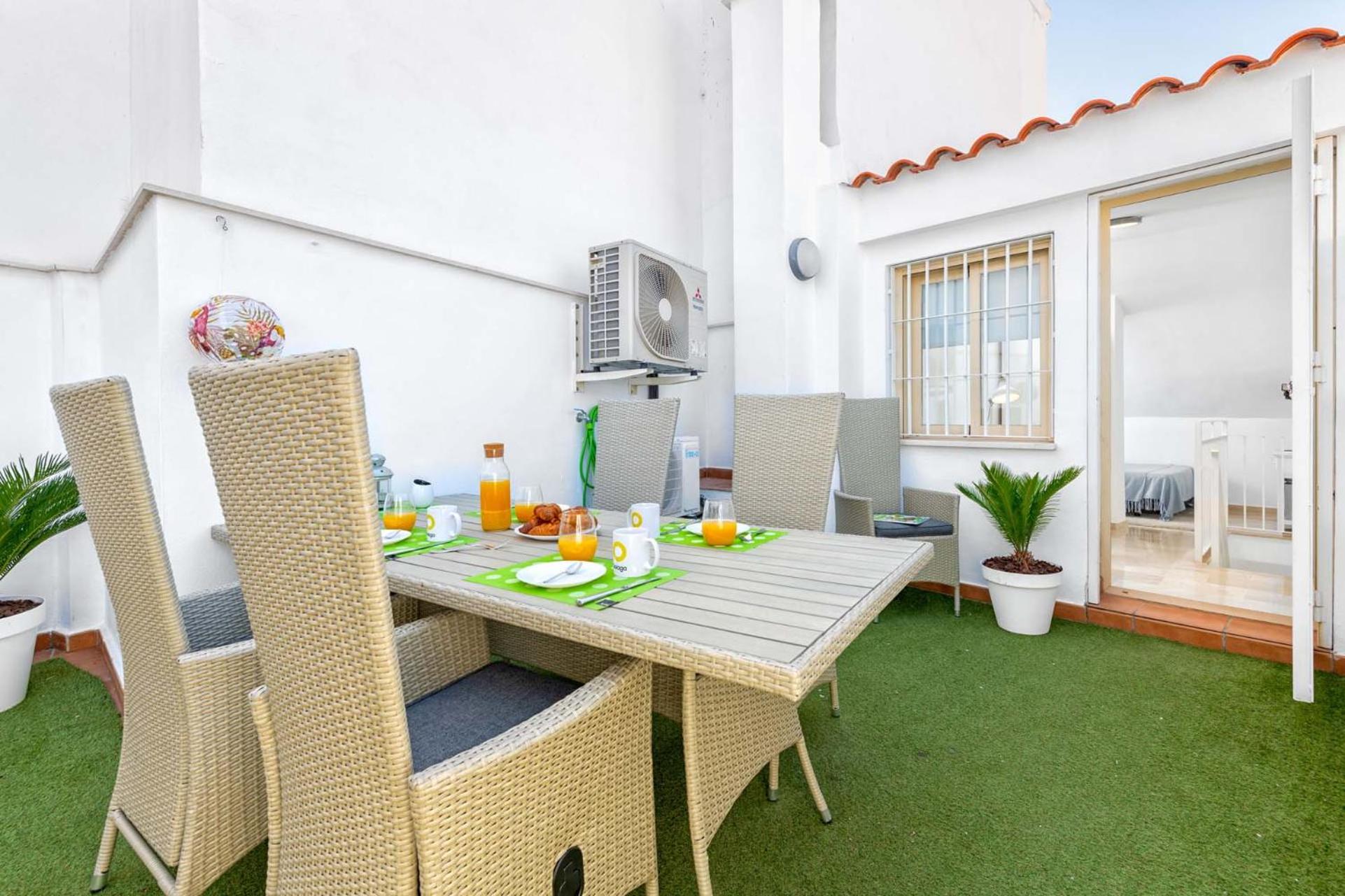 Hanna Apartment in Malaga by Solaga Holiday Homes