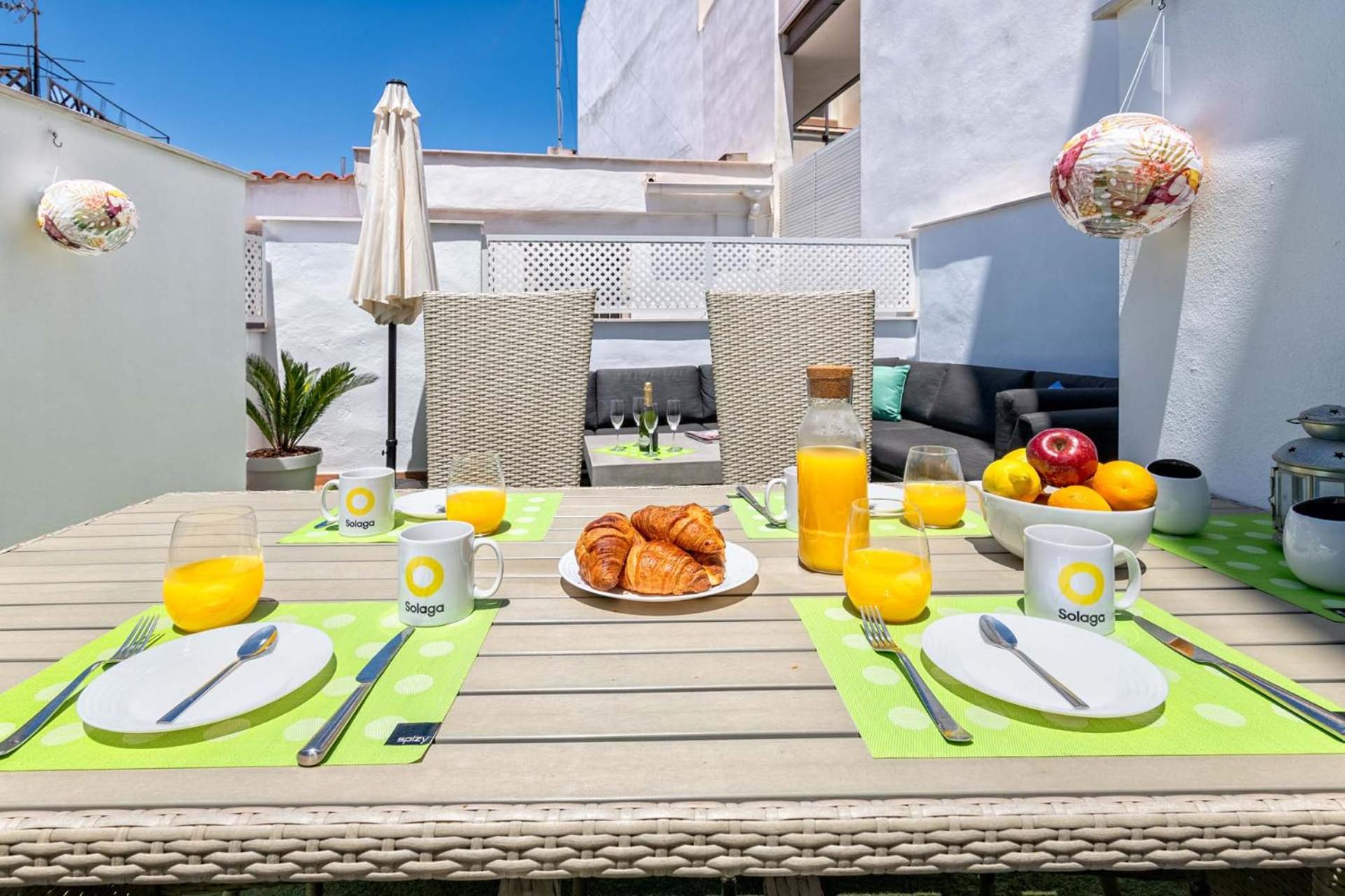 Hanna Apartment in Malaga by Solaga Holiday Homes