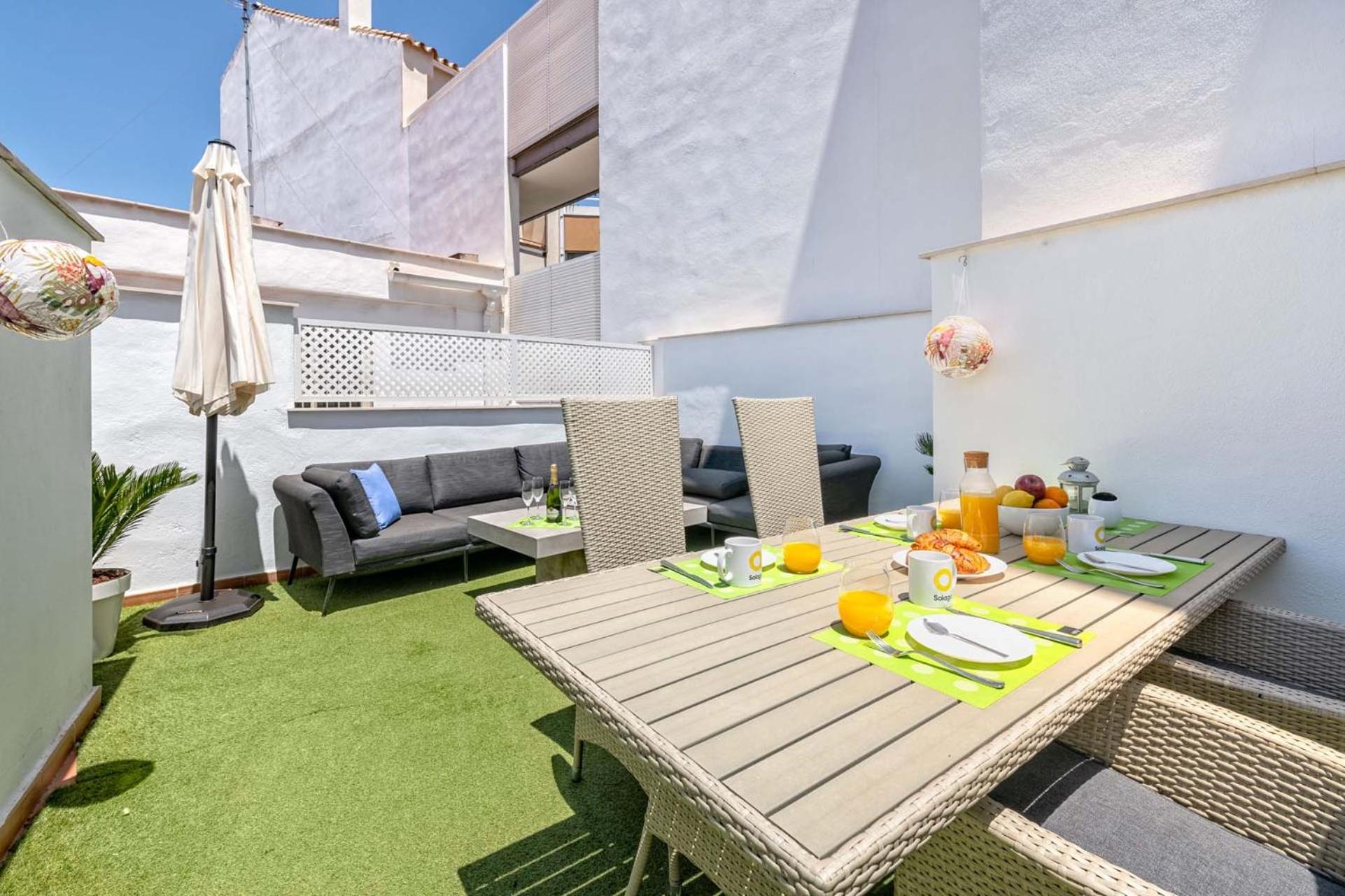 Hanna Apartment in Malaga by Solaga Holiday Homes
