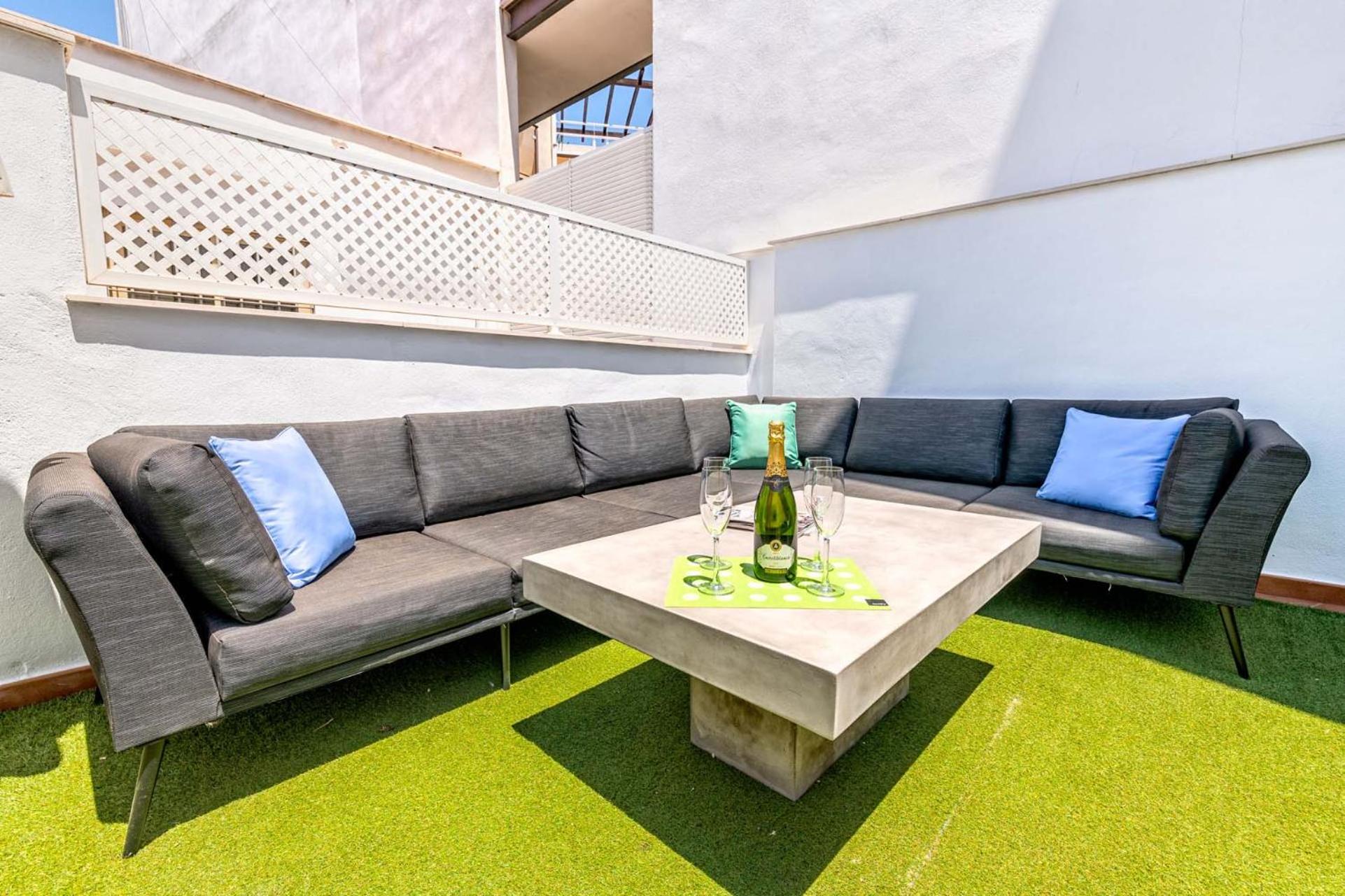 Hanna Apartment in Malaga by Solaga Holiday Homes