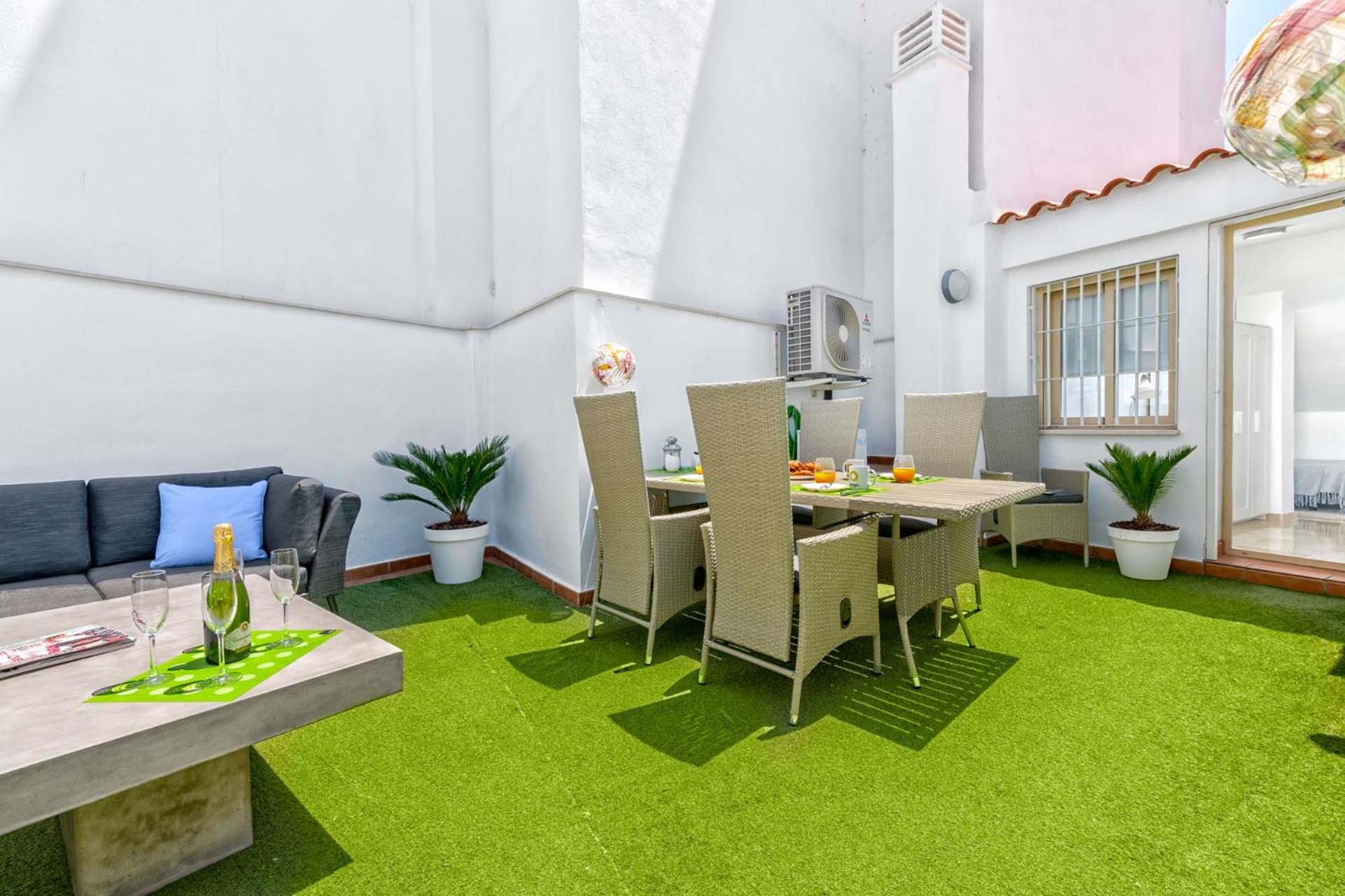 Hanna Apartment in Malaga by Solaga Holiday Homes