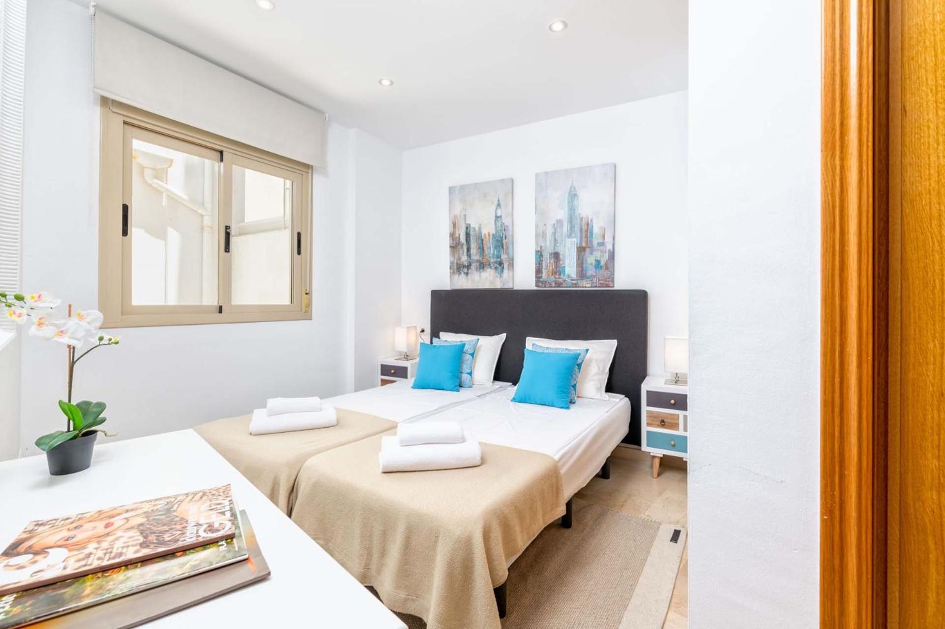 Hanna Apartment in Malaga by Solaga Holiday Homes