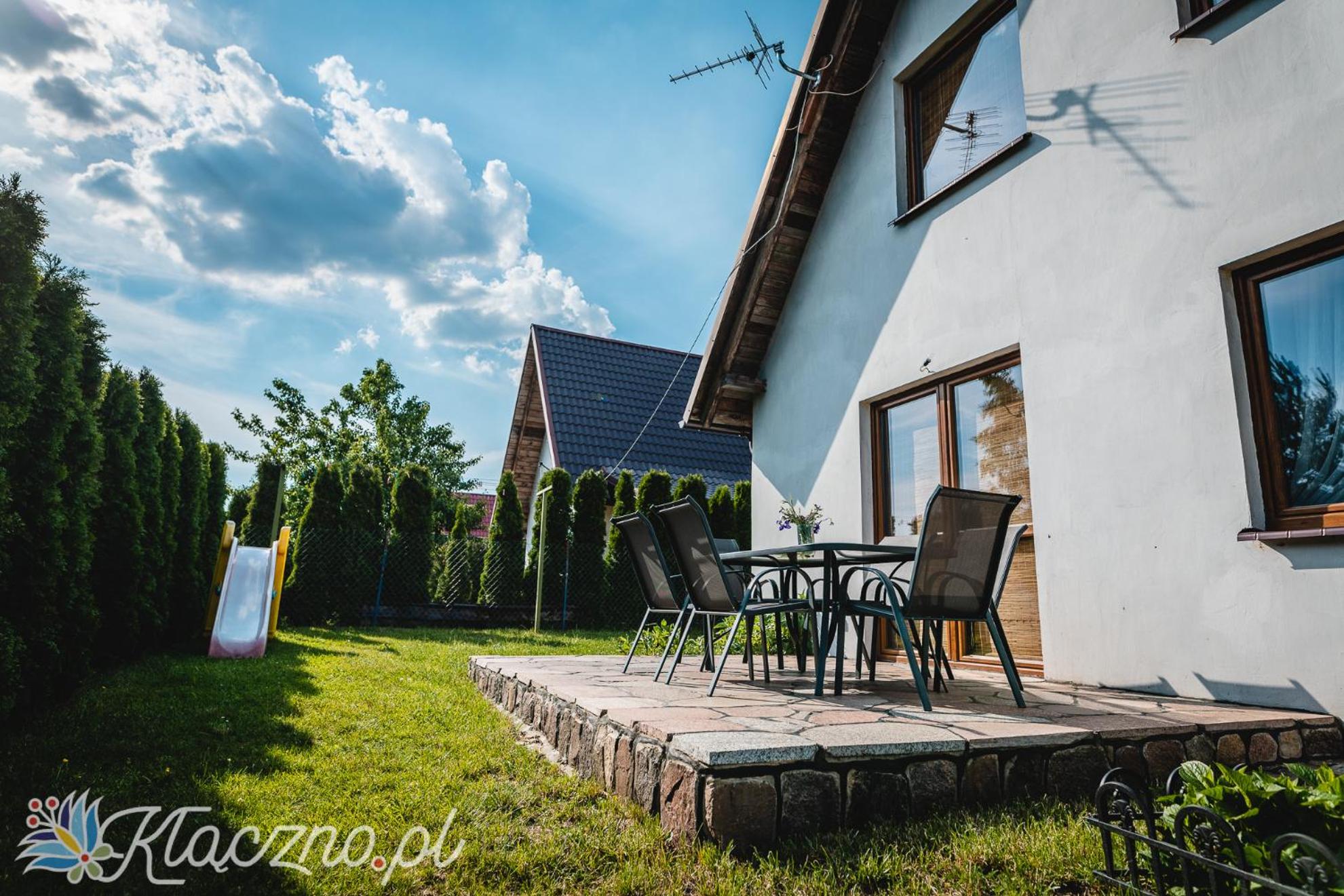 Dom Kłączno z kominkiem w okolicy lasów i jeziora view 5