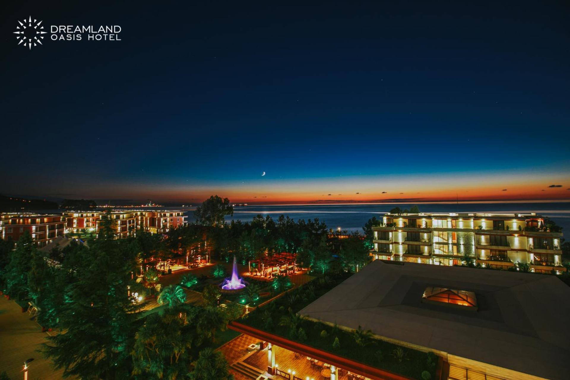 Dreamland Oasis Hotel Chakvi