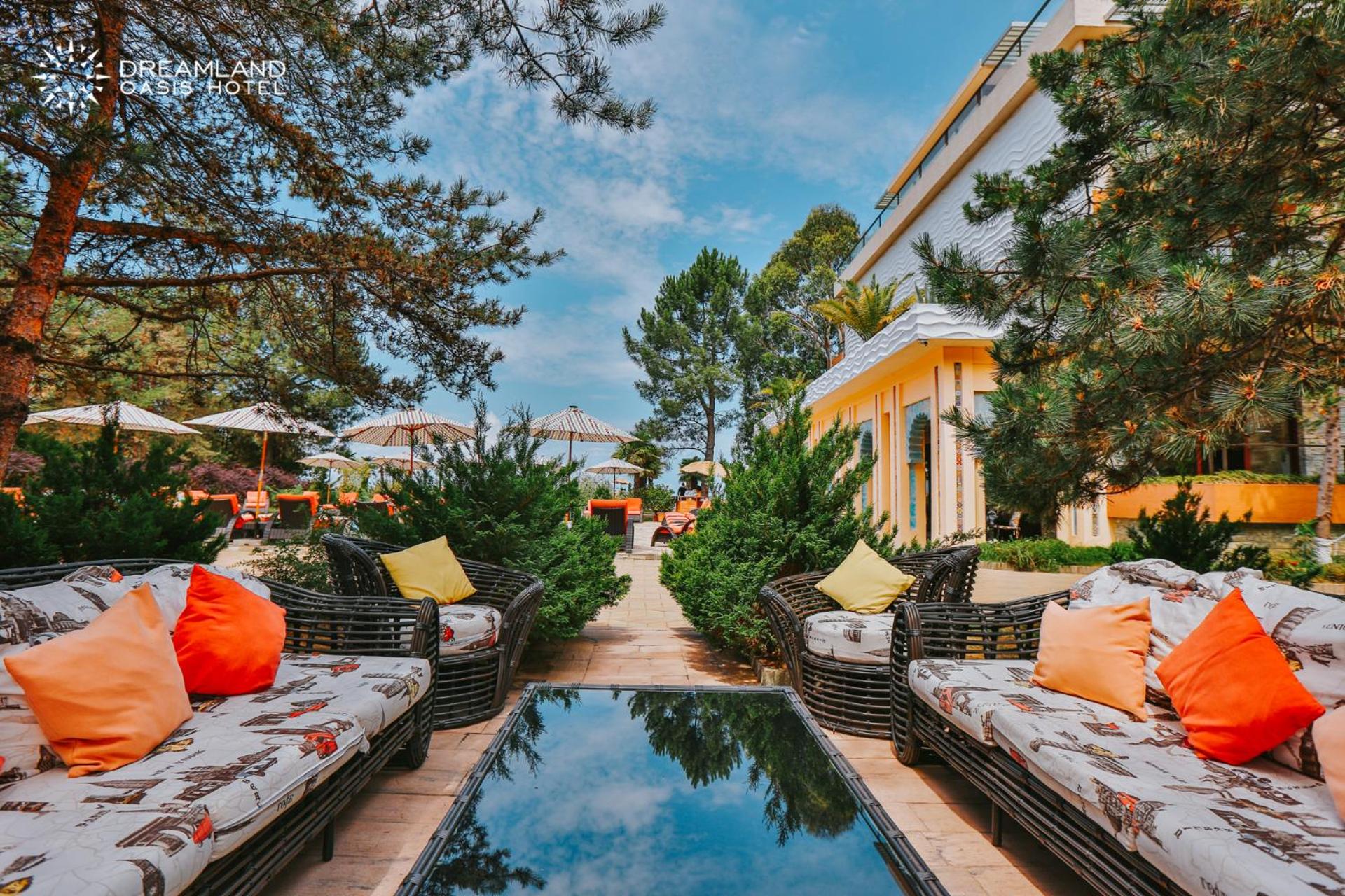 Dreamland Oasis Hotel Chakvi