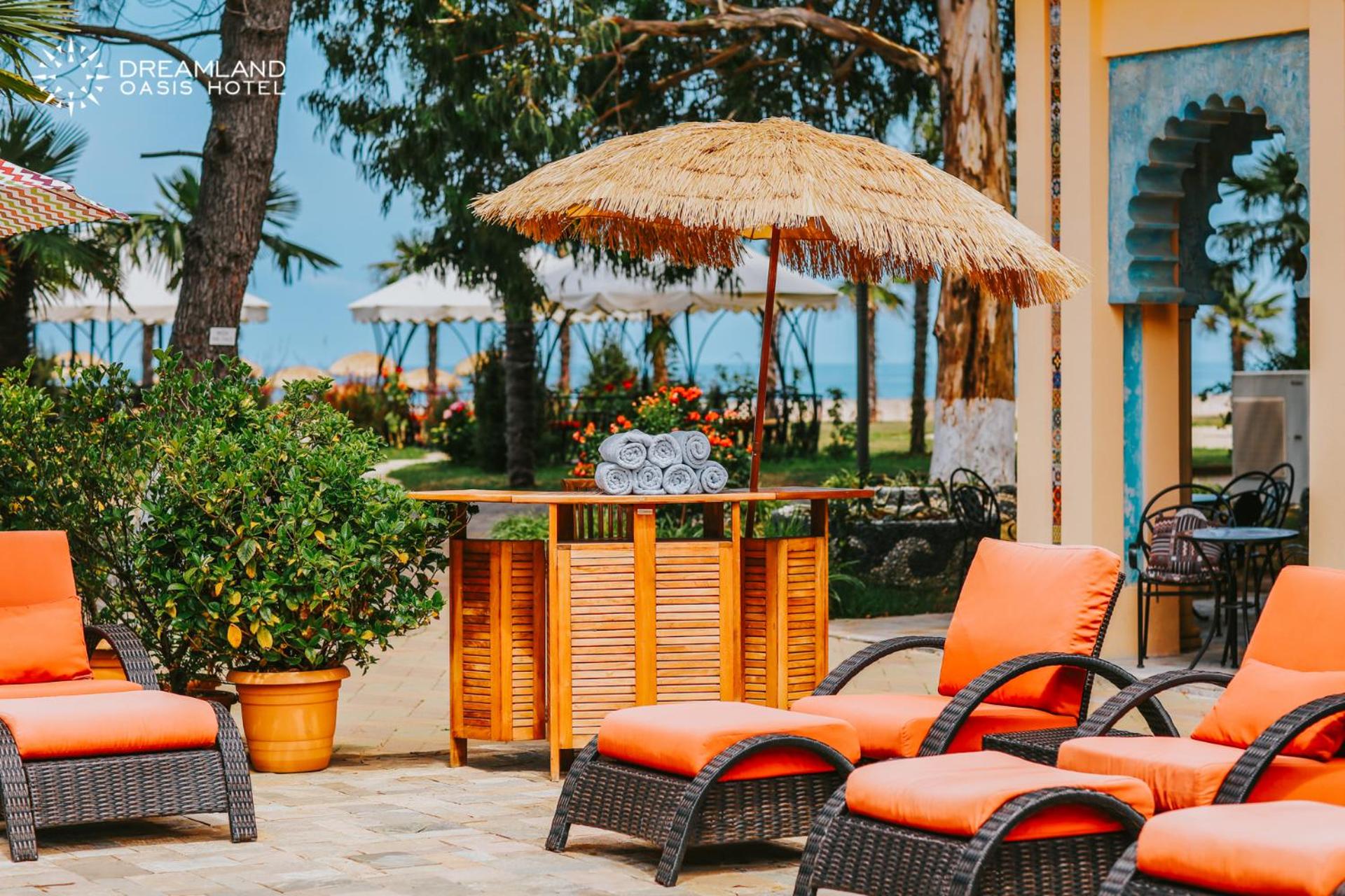 Dreamland Oasis Hotel Chakvi