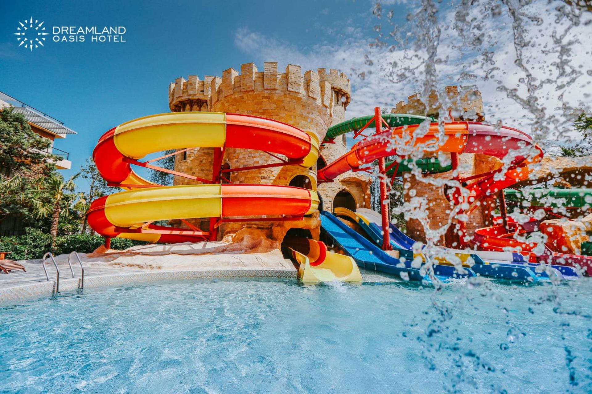 Dreamland Oasis Hotel Chakvi