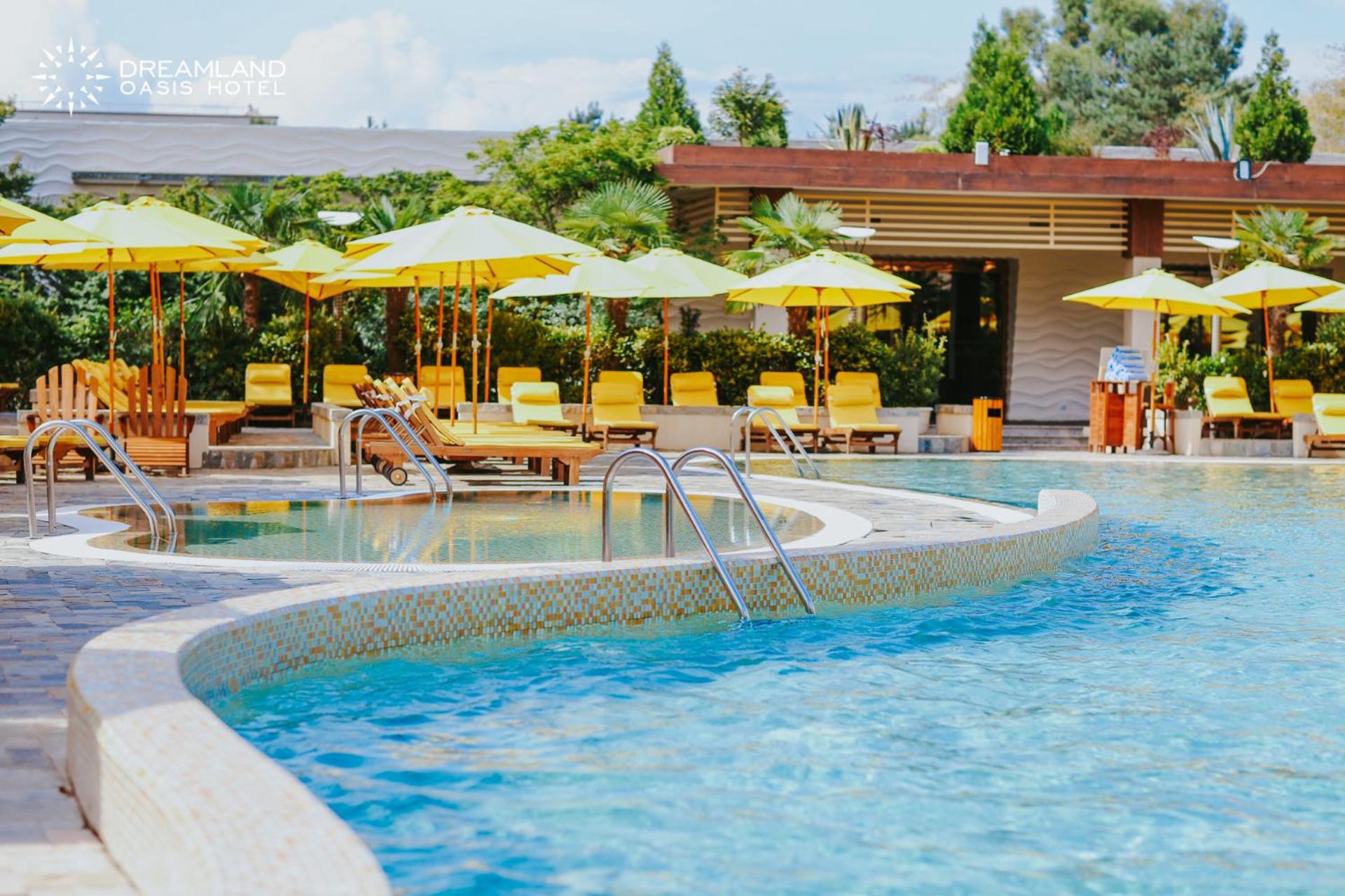 Dreamland Oasis Hotel Chakvi
