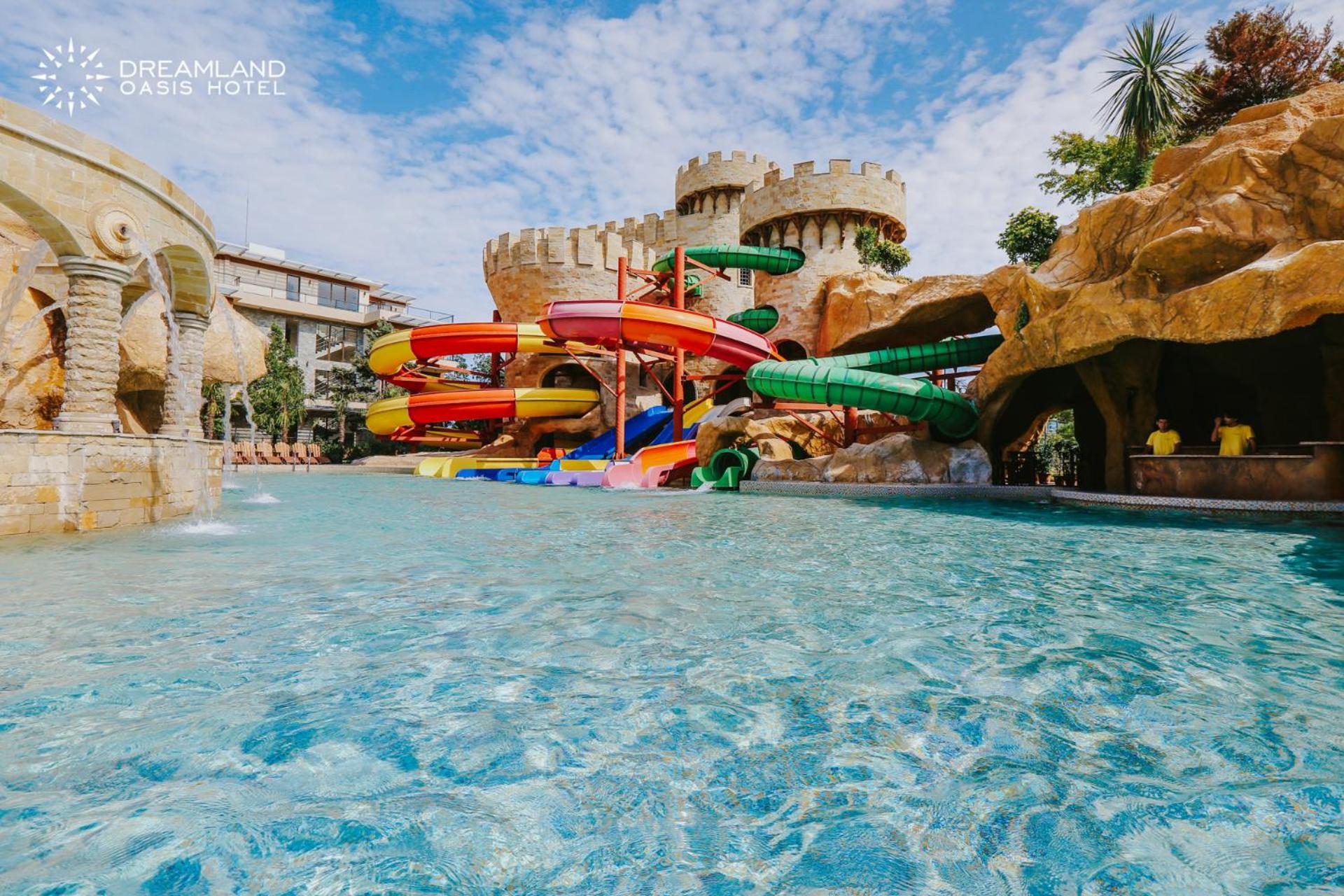 Dreamland Oasis Hotel Chakvi