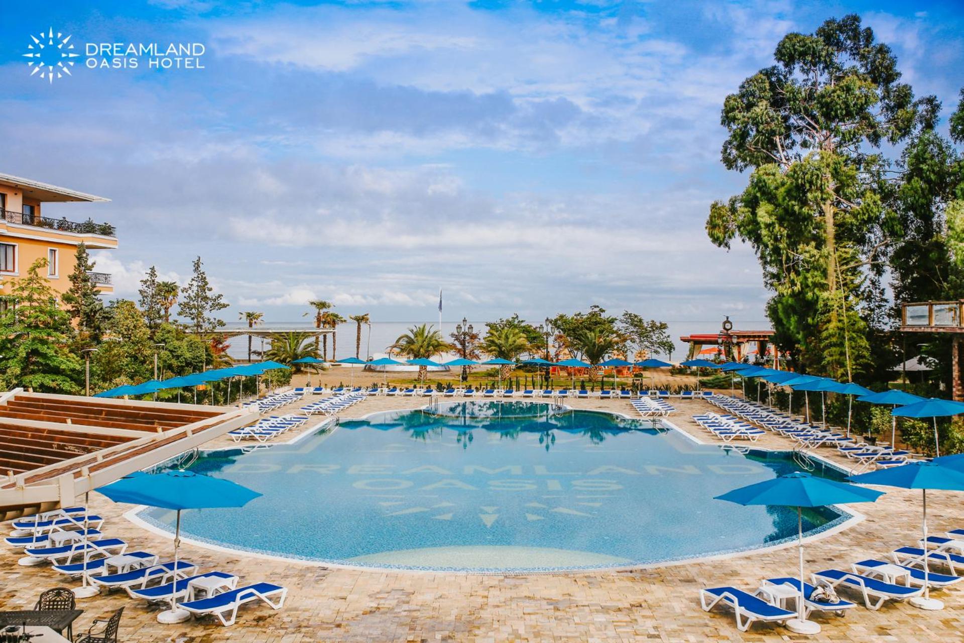 Dreamland Oasis Hotel Chakvi