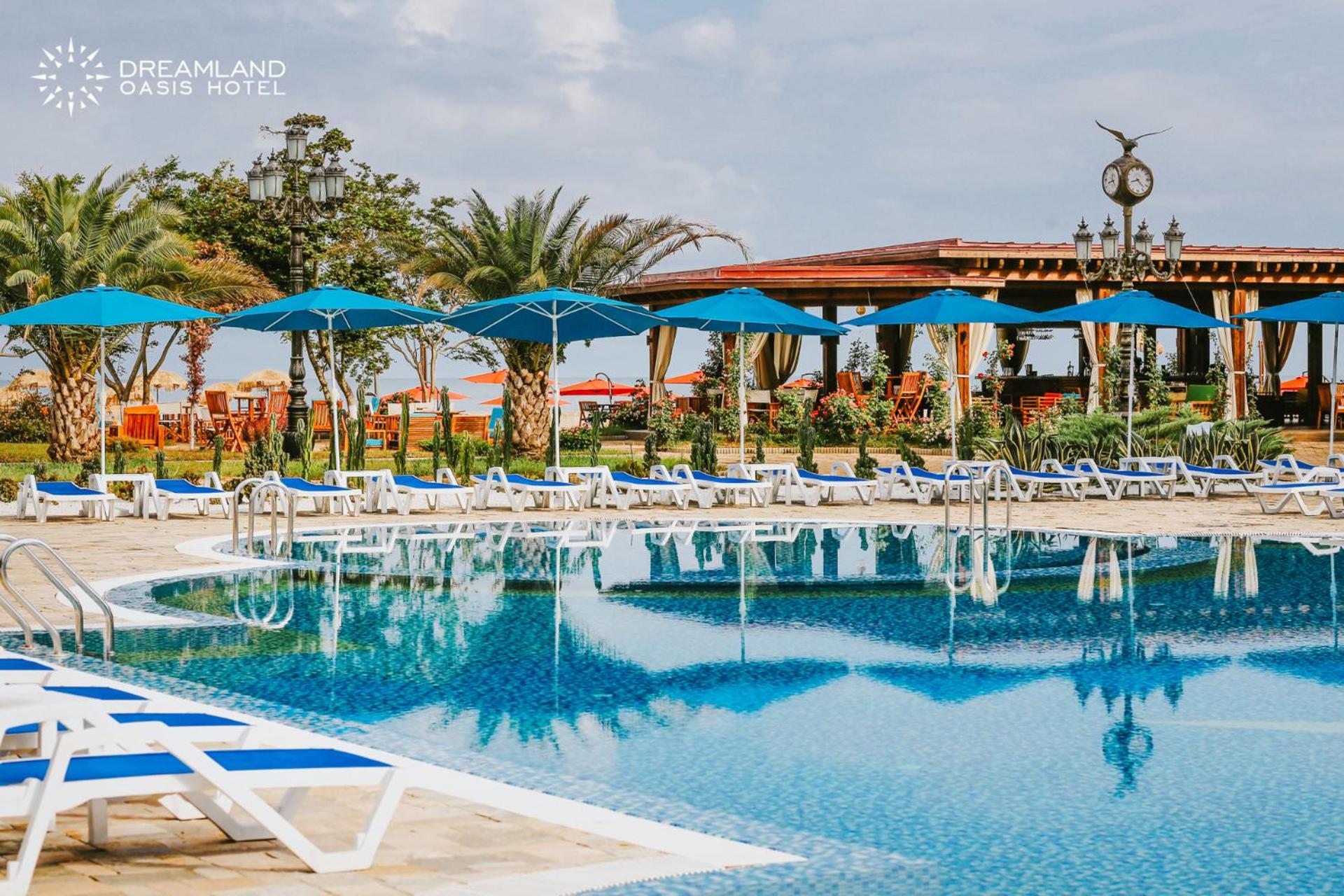 Dreamland Oasis Hotel Chakvi