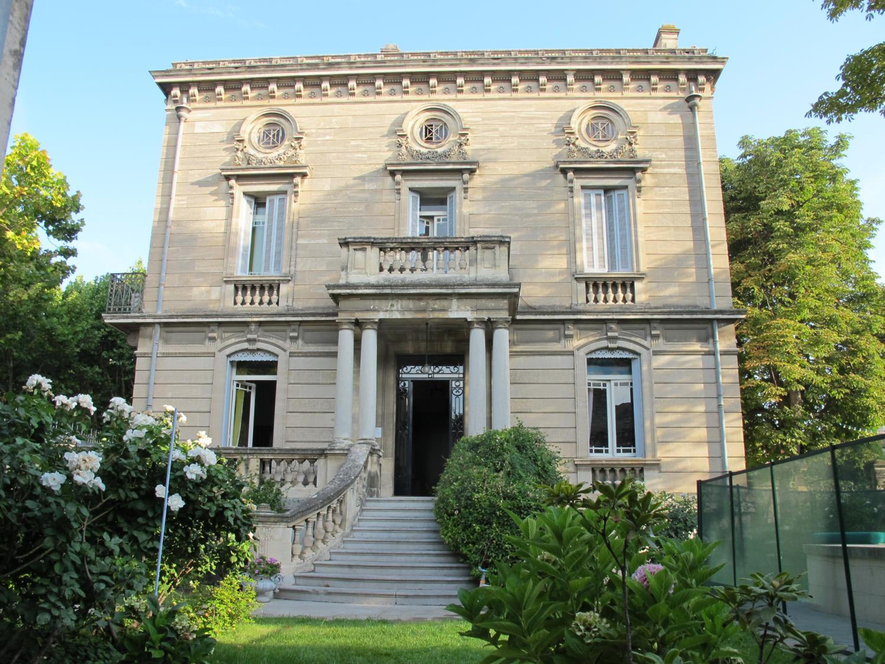 hotel building