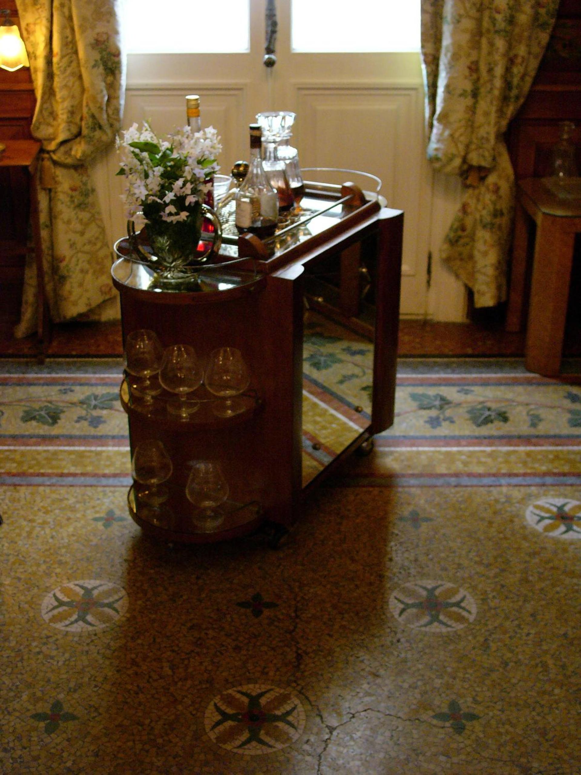 hotel reception