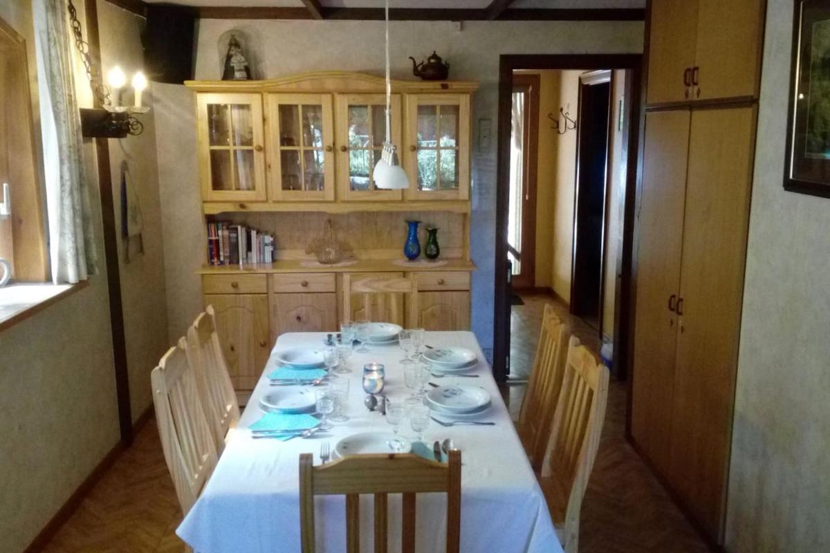 Chalet Siësta is rust & natuur in Barvaux Durbuy