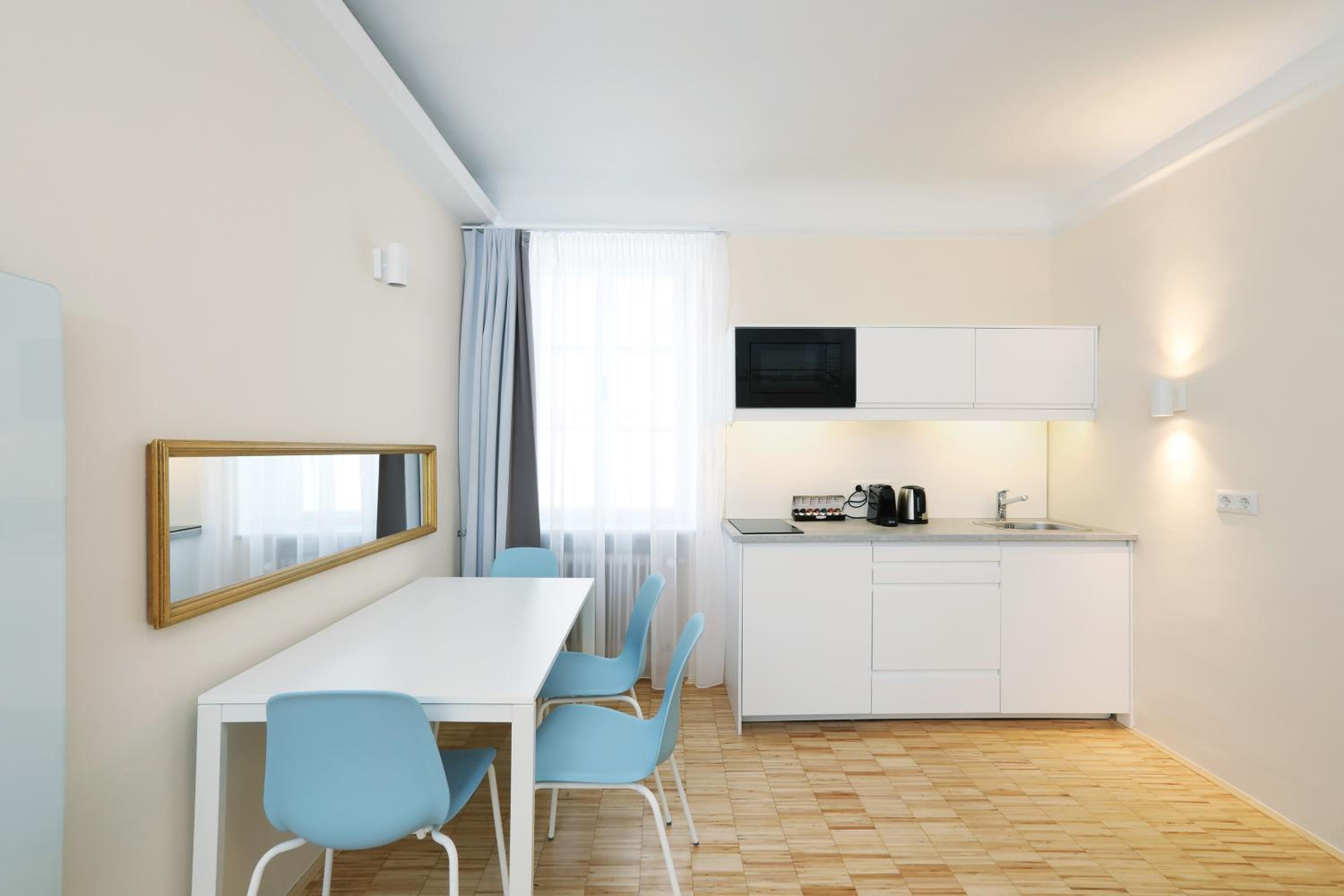 Stylische Cityapartments Benedikt