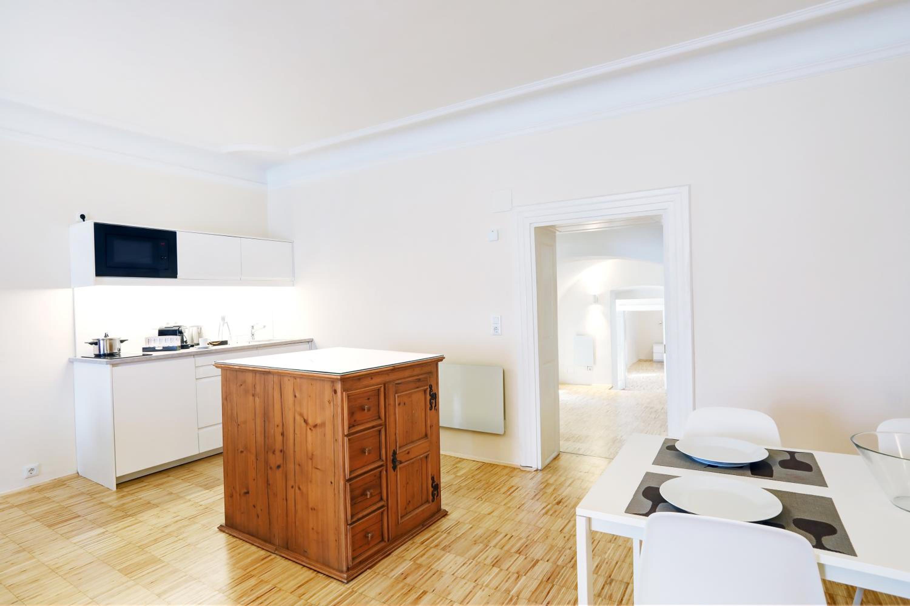 Stylische Cityapartments Benedikt