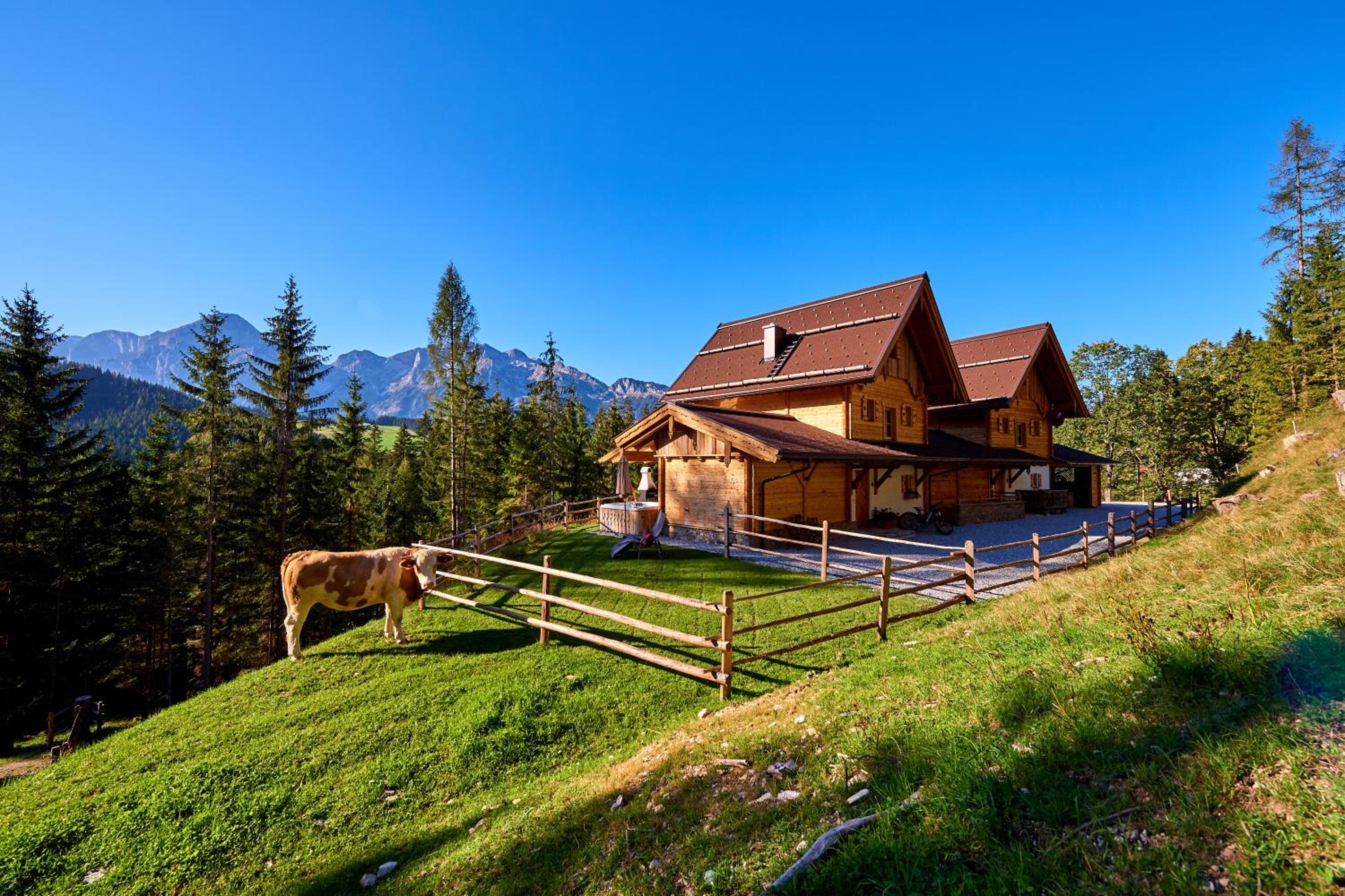 Chalets Almidylle