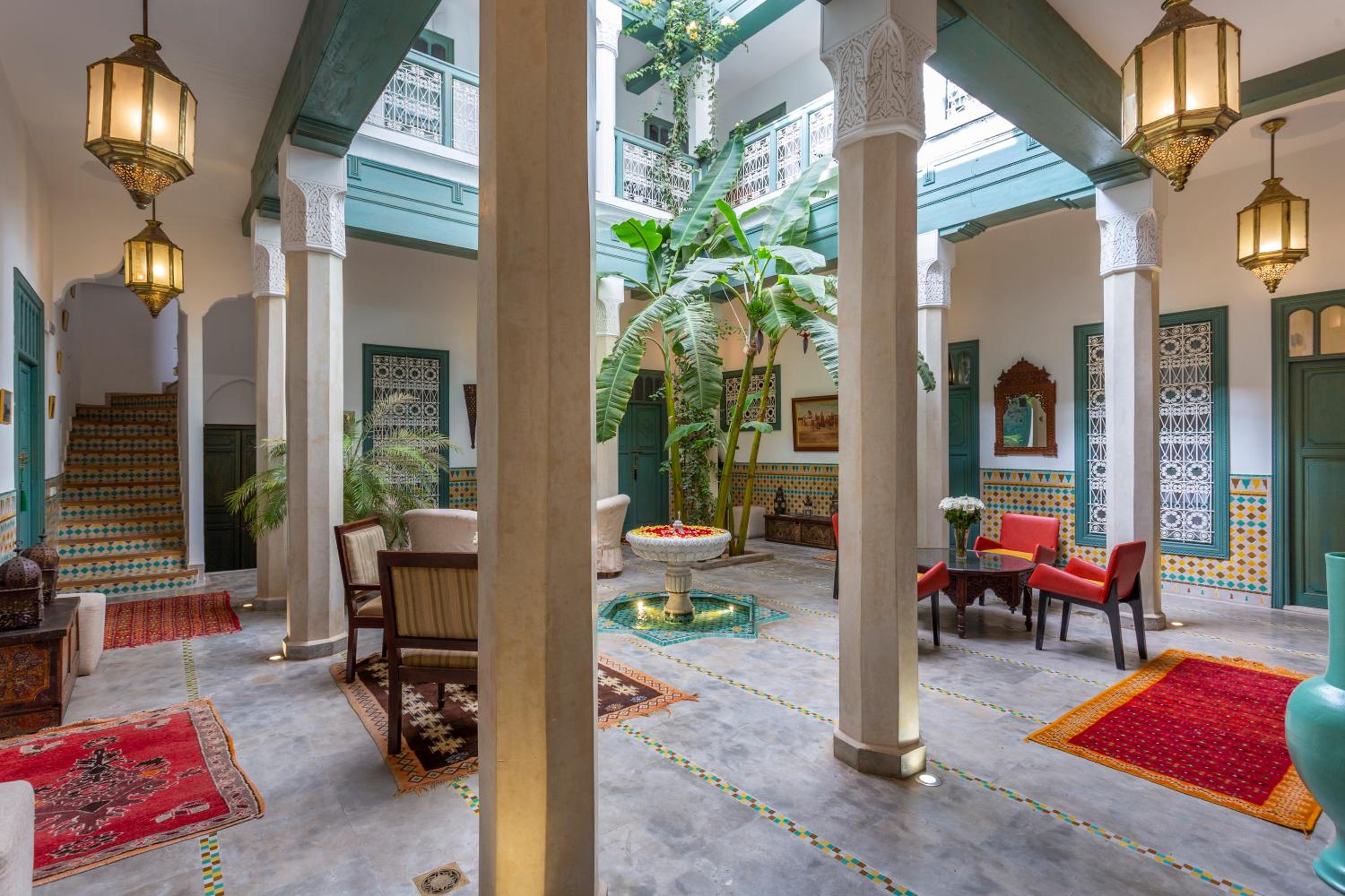 recepcion & lobby