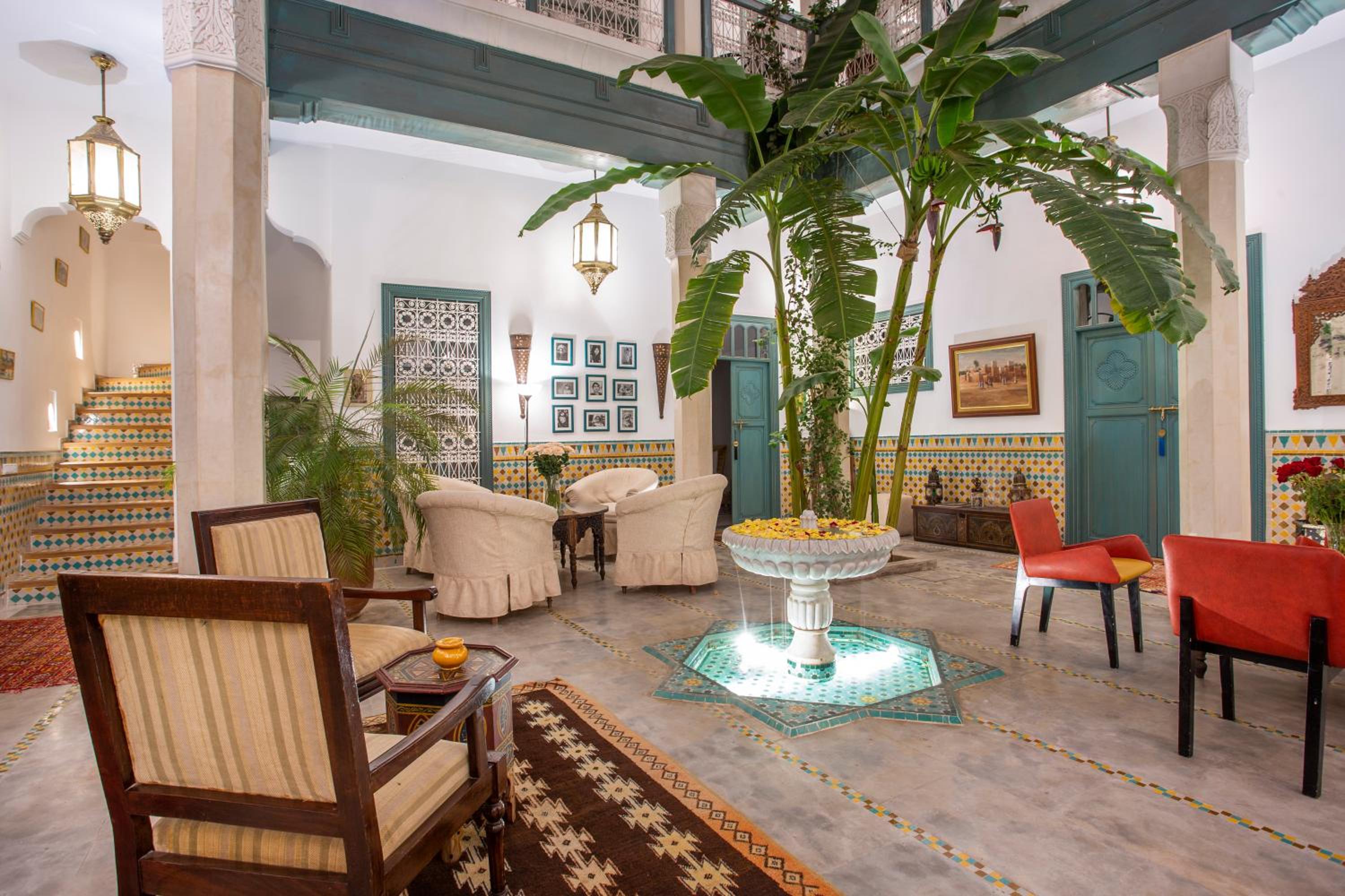 recepcion & lobby