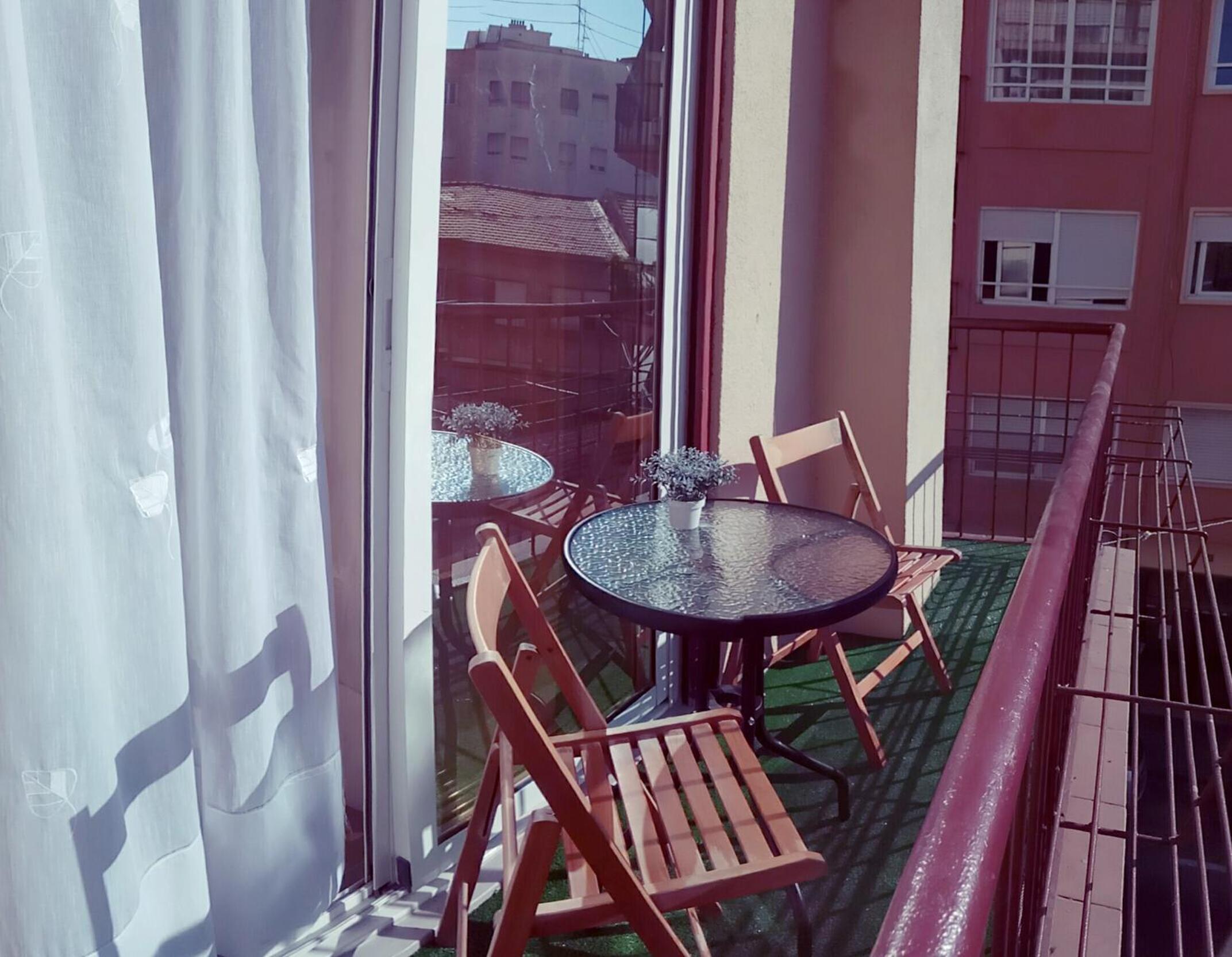 balance & terrace