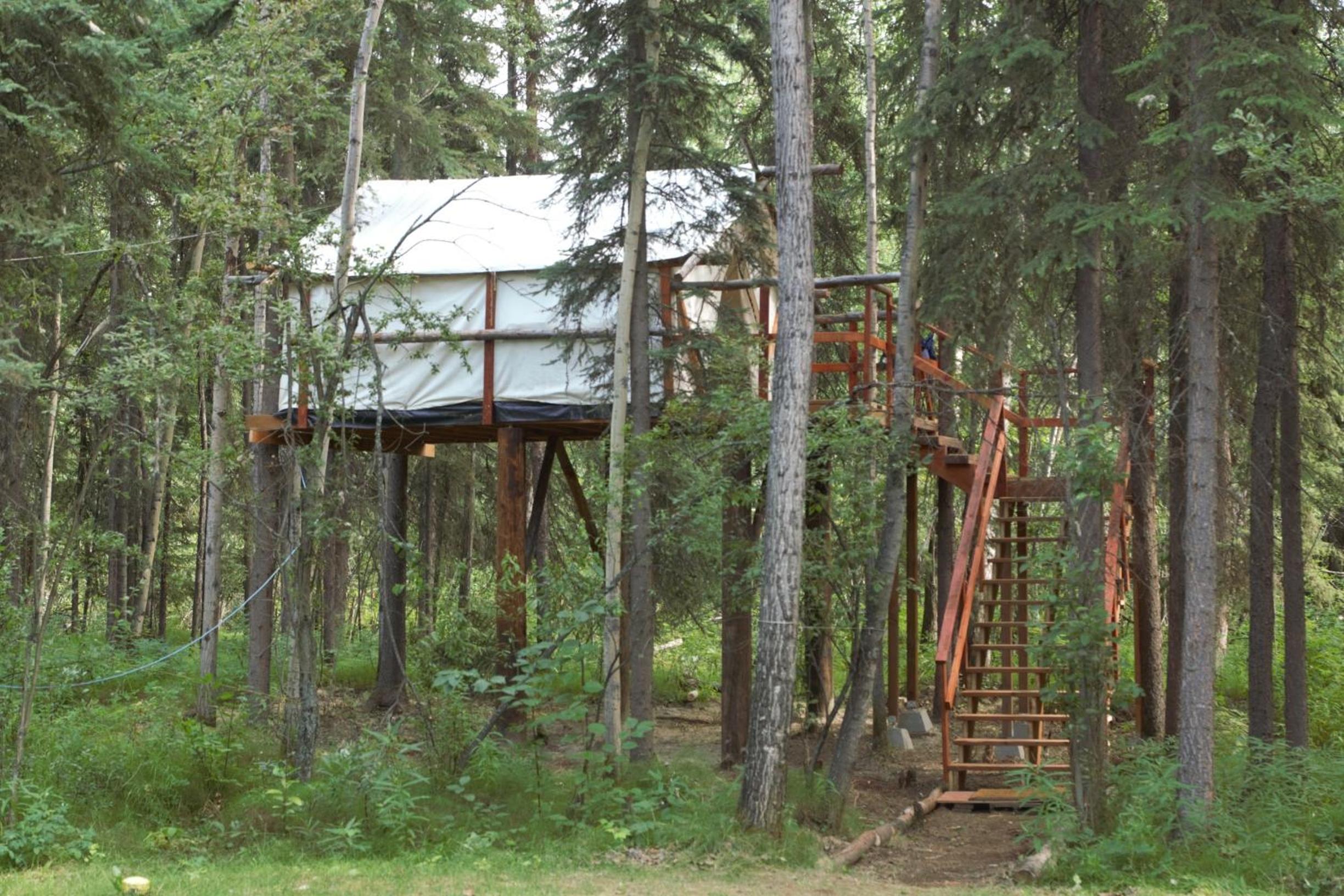 Sven's Basecamp Hostel view 4