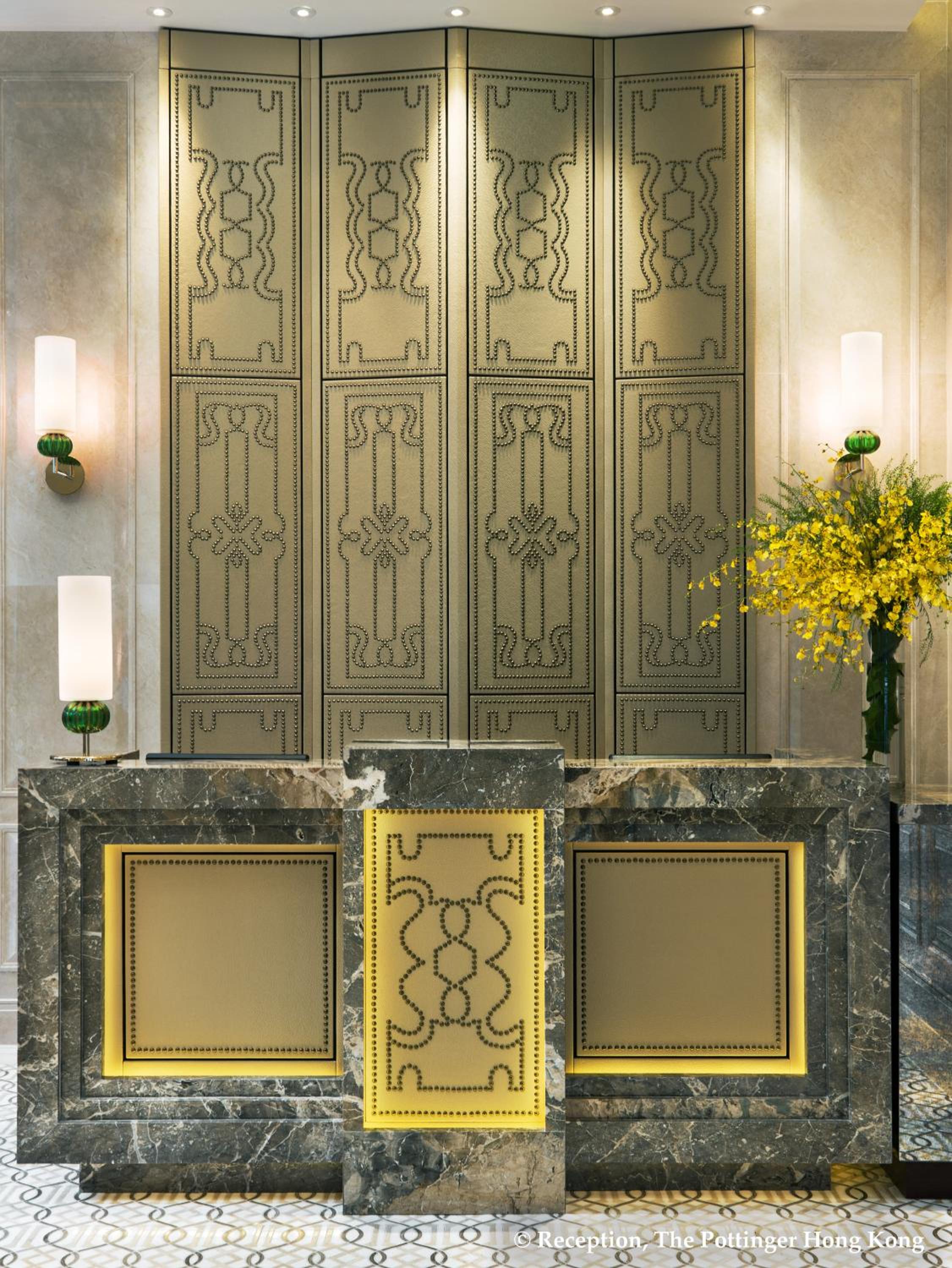 recepcion & lobby