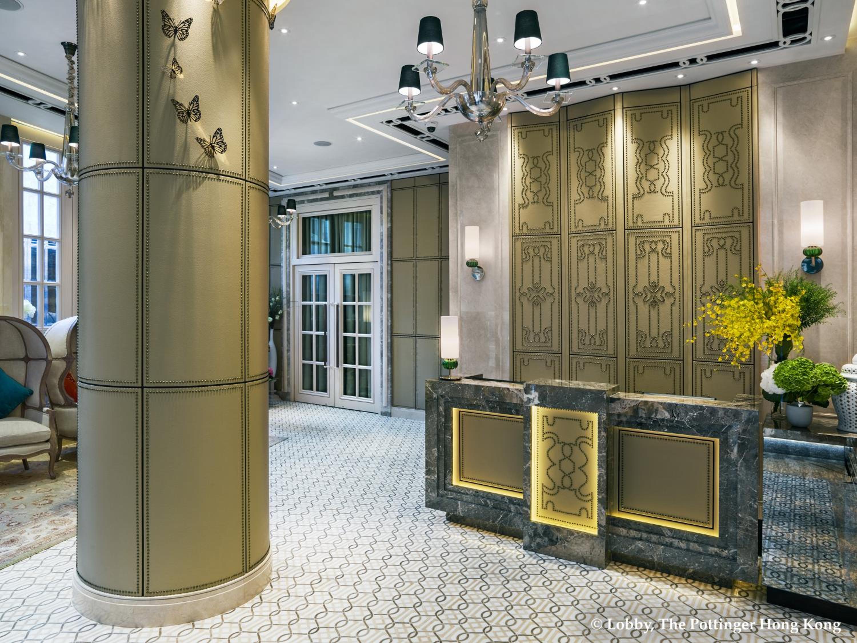 recepcion & lobby