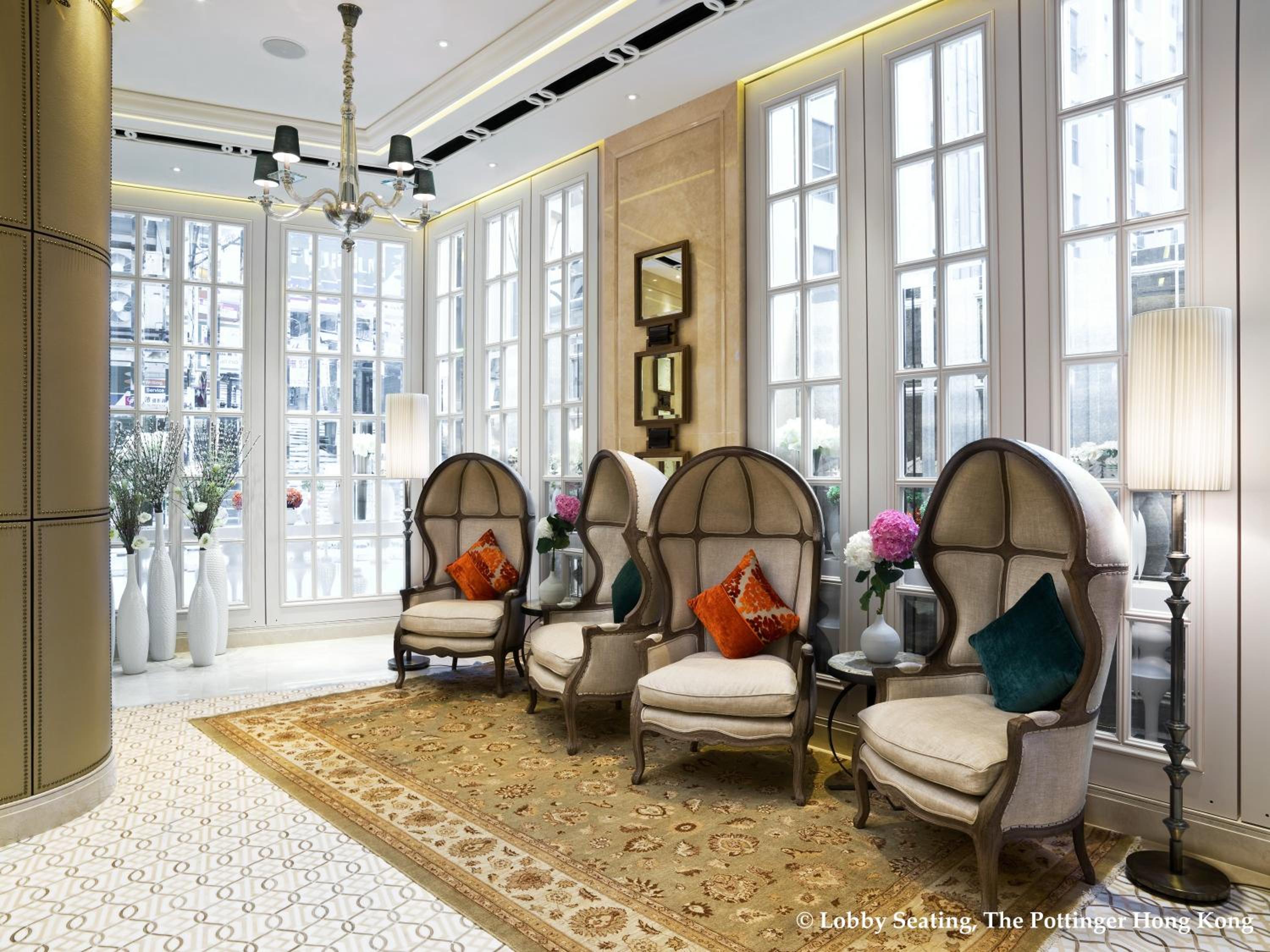 recepcion & lobby