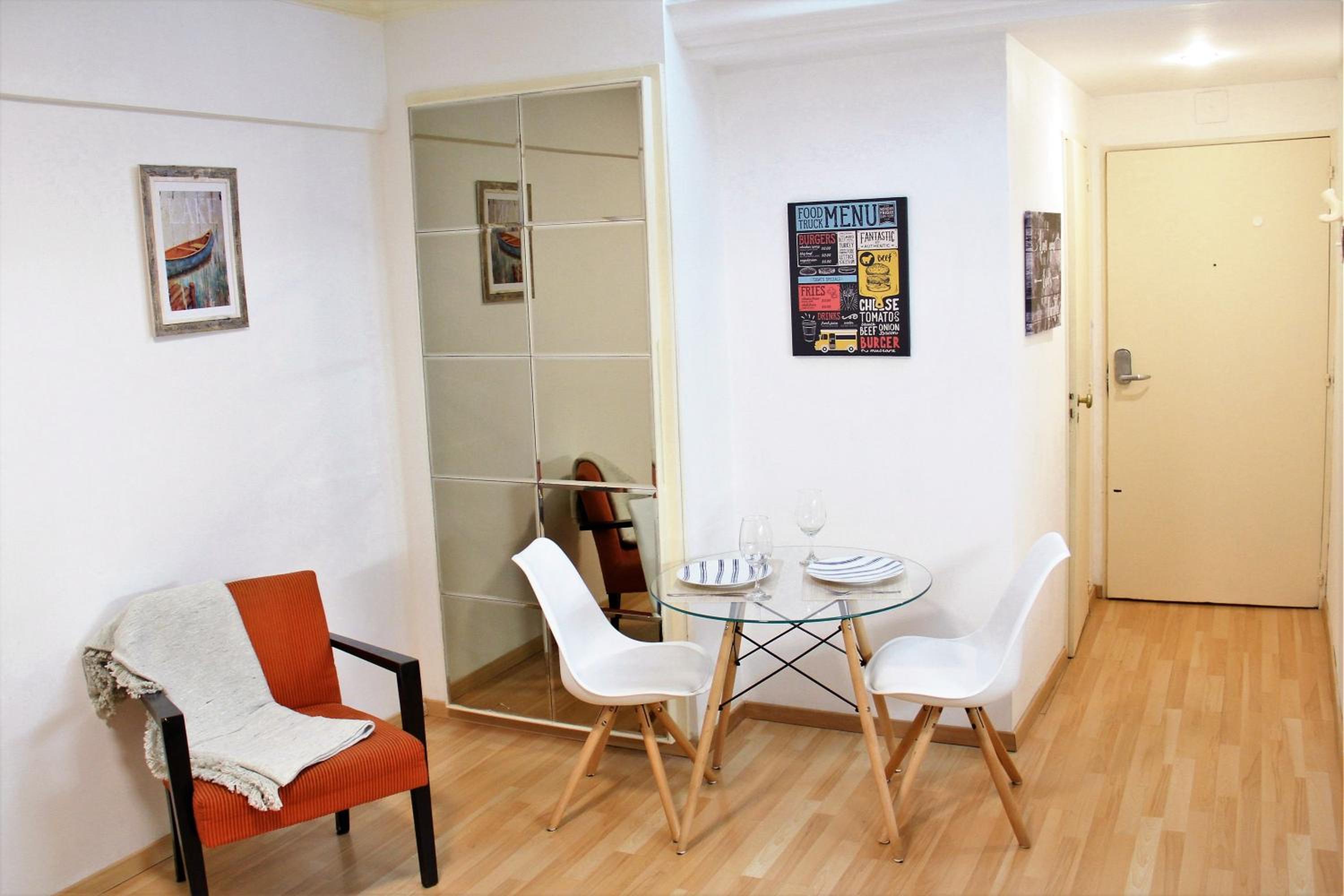 Departamento en Recoleta