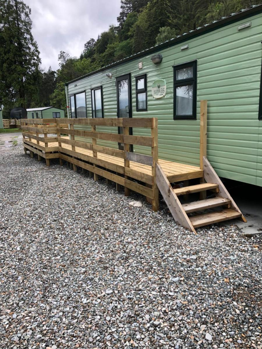 62 Glenfinart Caravan Park view 2