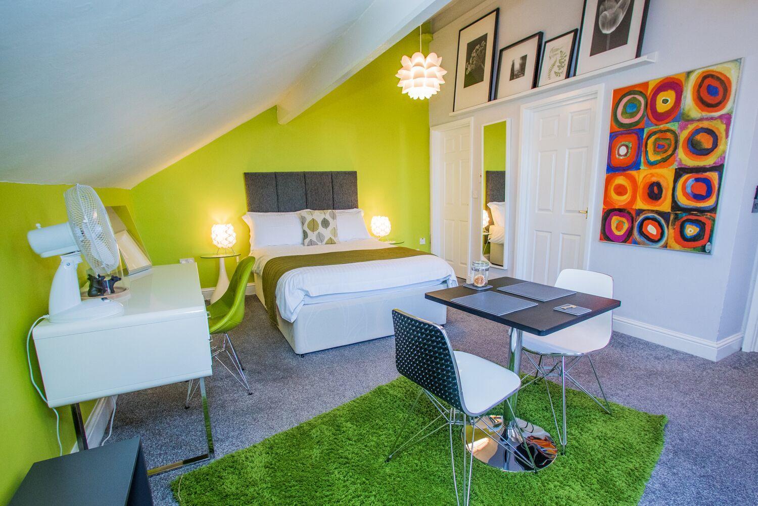 hotel room