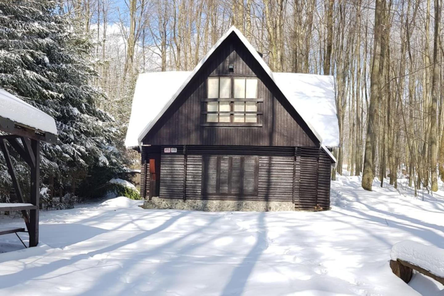 Slovak cottage near Bratislava in the heart of the Carpathians view 2