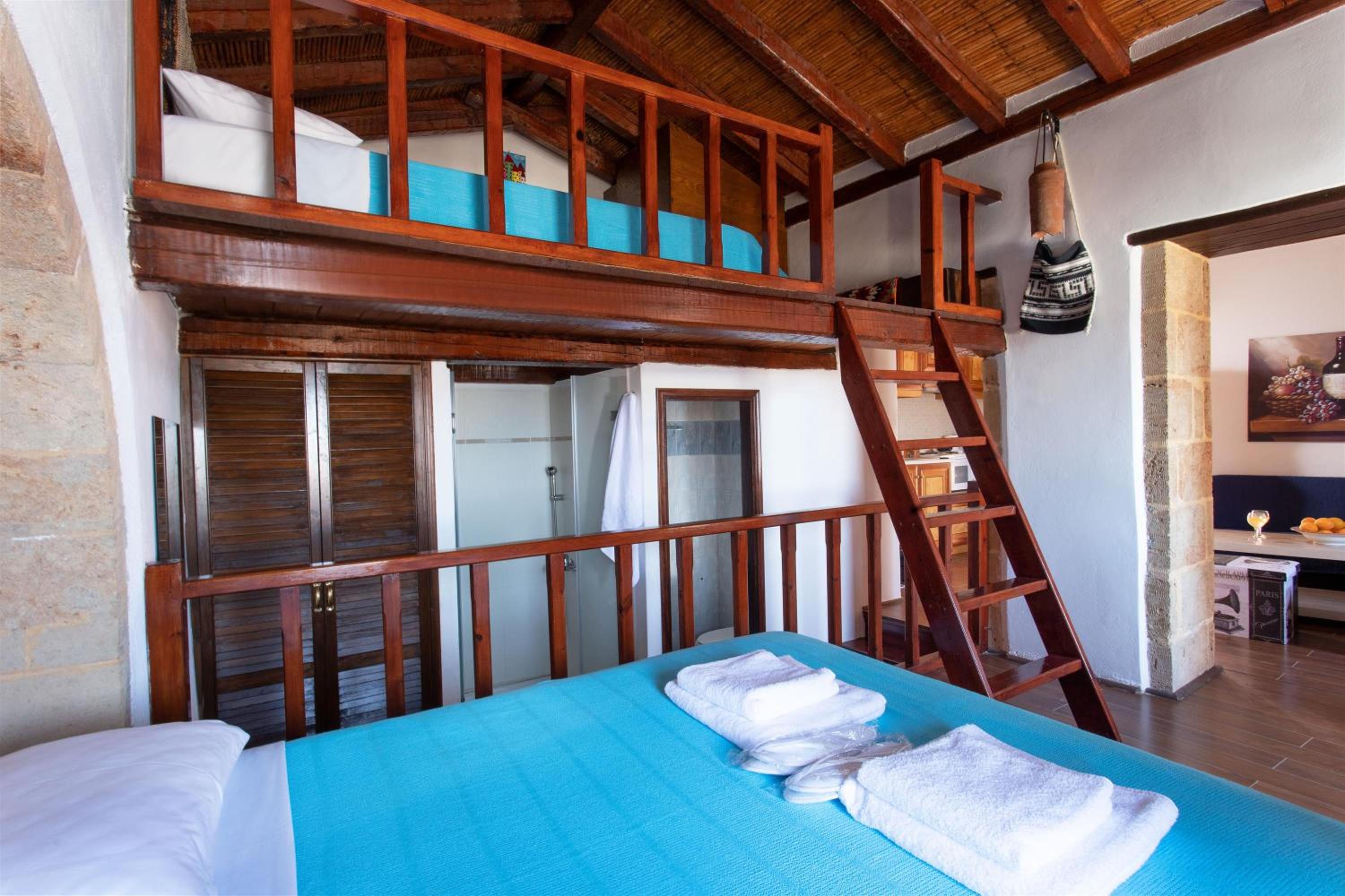 Ypatia Cozy Castle Suite Apartment with Loft view 5