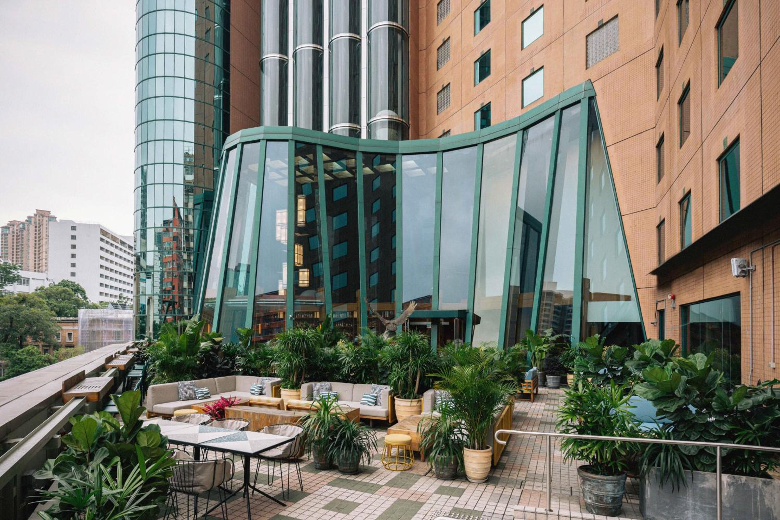 Eaton HK - Langham Hospitality Group