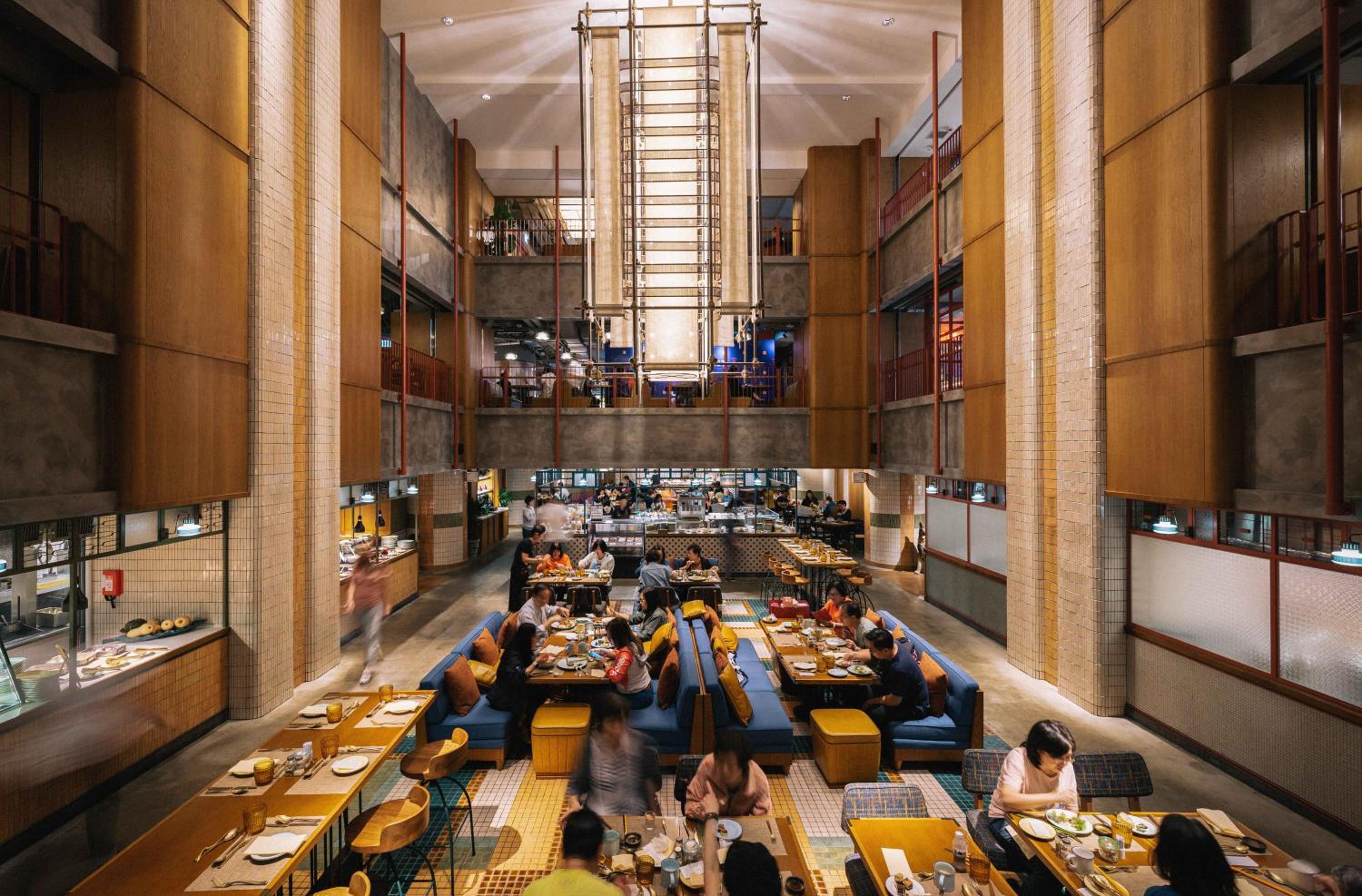 Eaton HK - Langham Hospitality Group