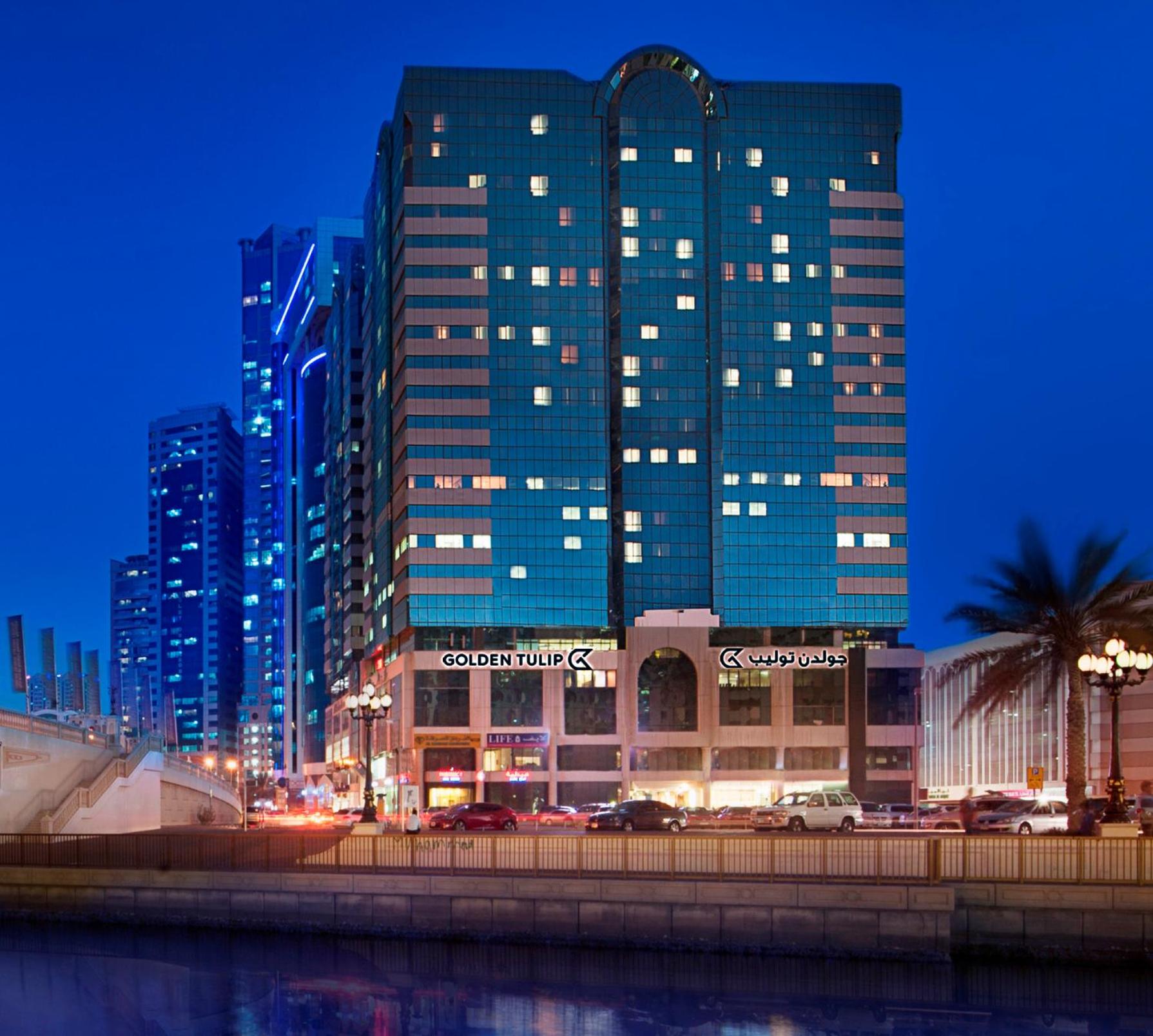 hotel building