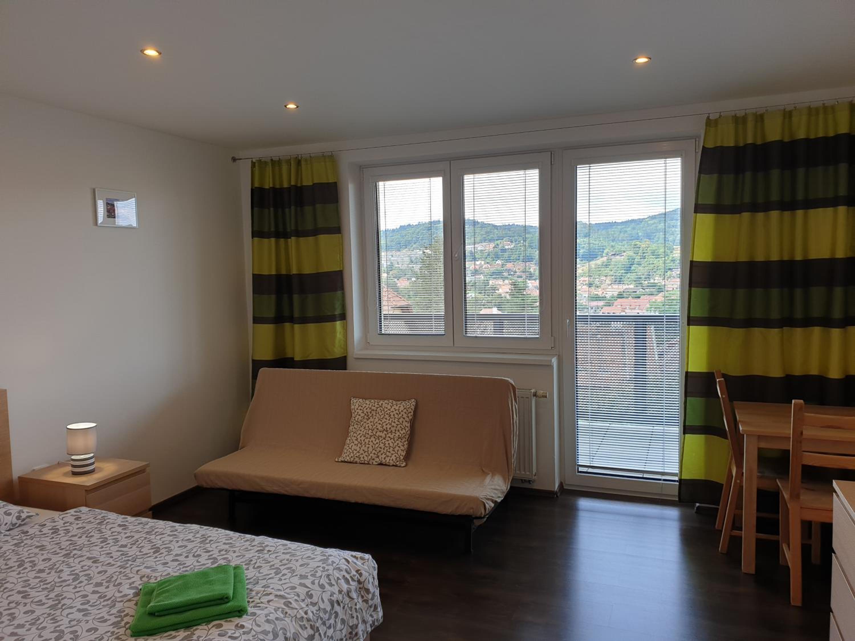 Apartments Horní Brána view 3