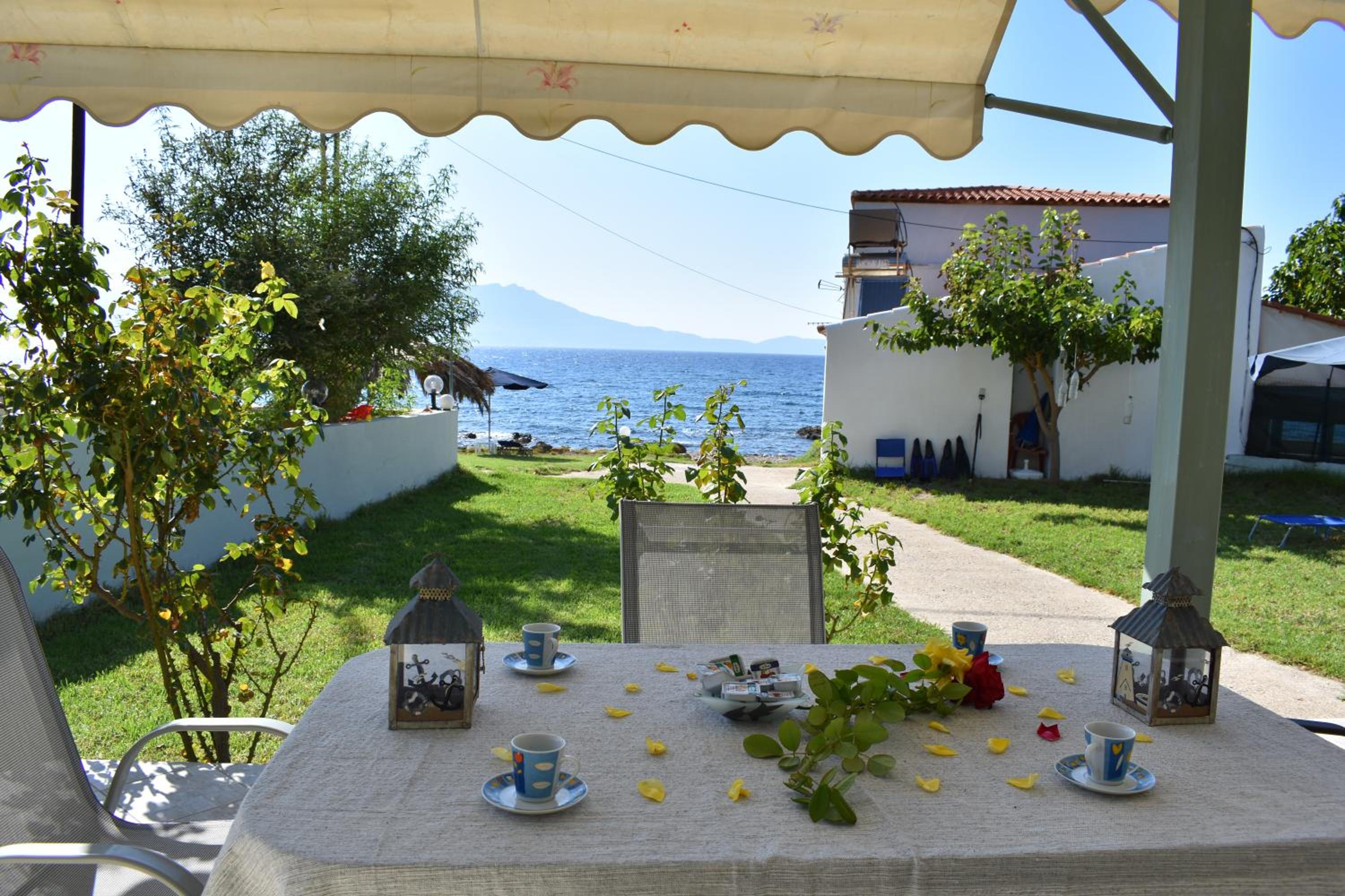 House just on the beach -included 2 canoe and 2 bicycles view 2