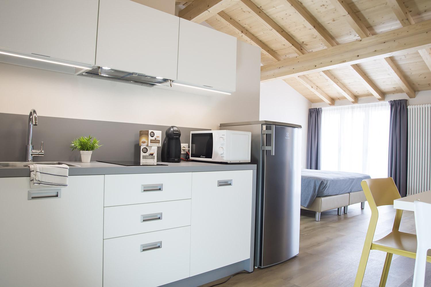 Casa Beccherie en Lazise — kitchen