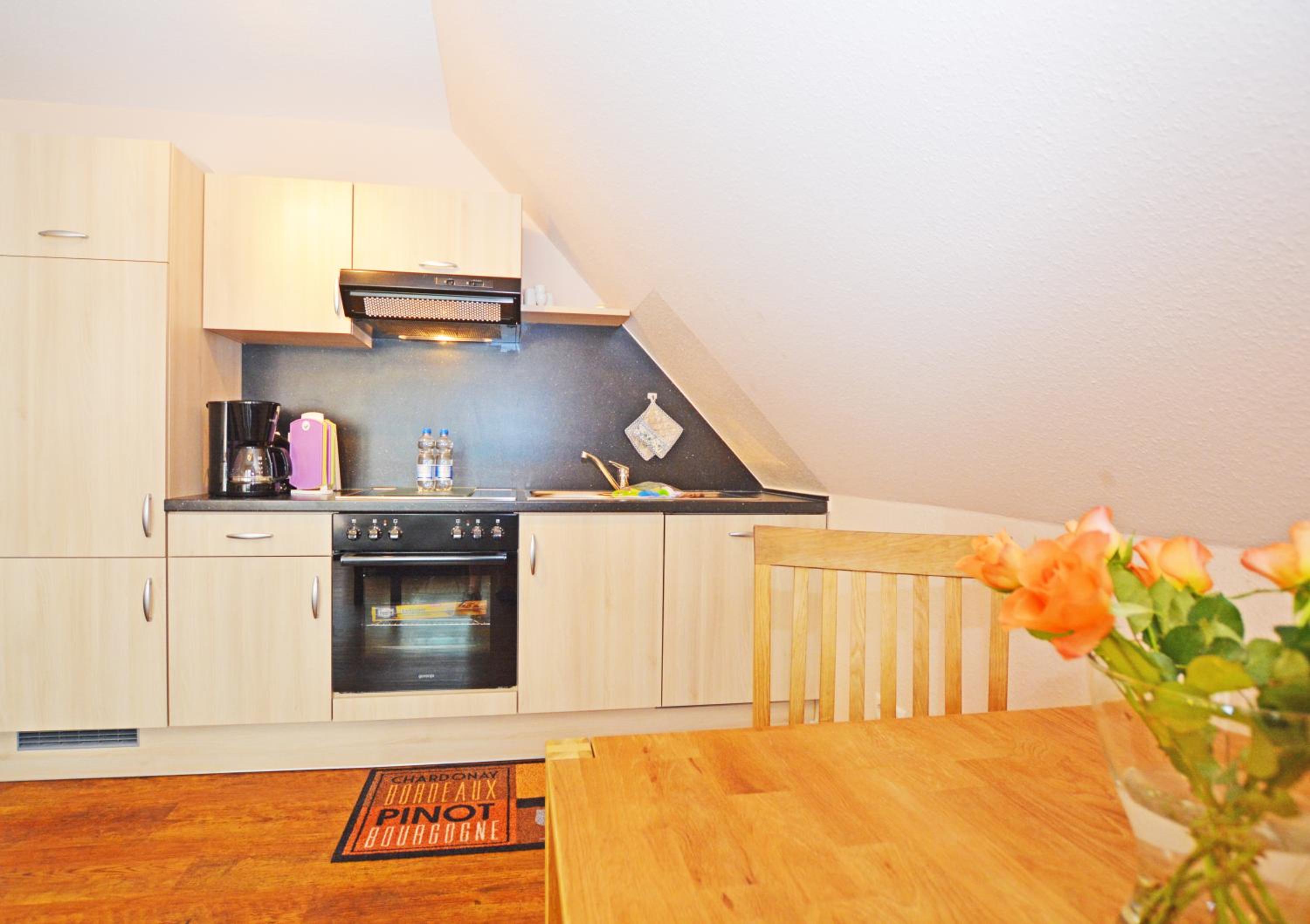 Haus Köhler en Büsum — kitchen