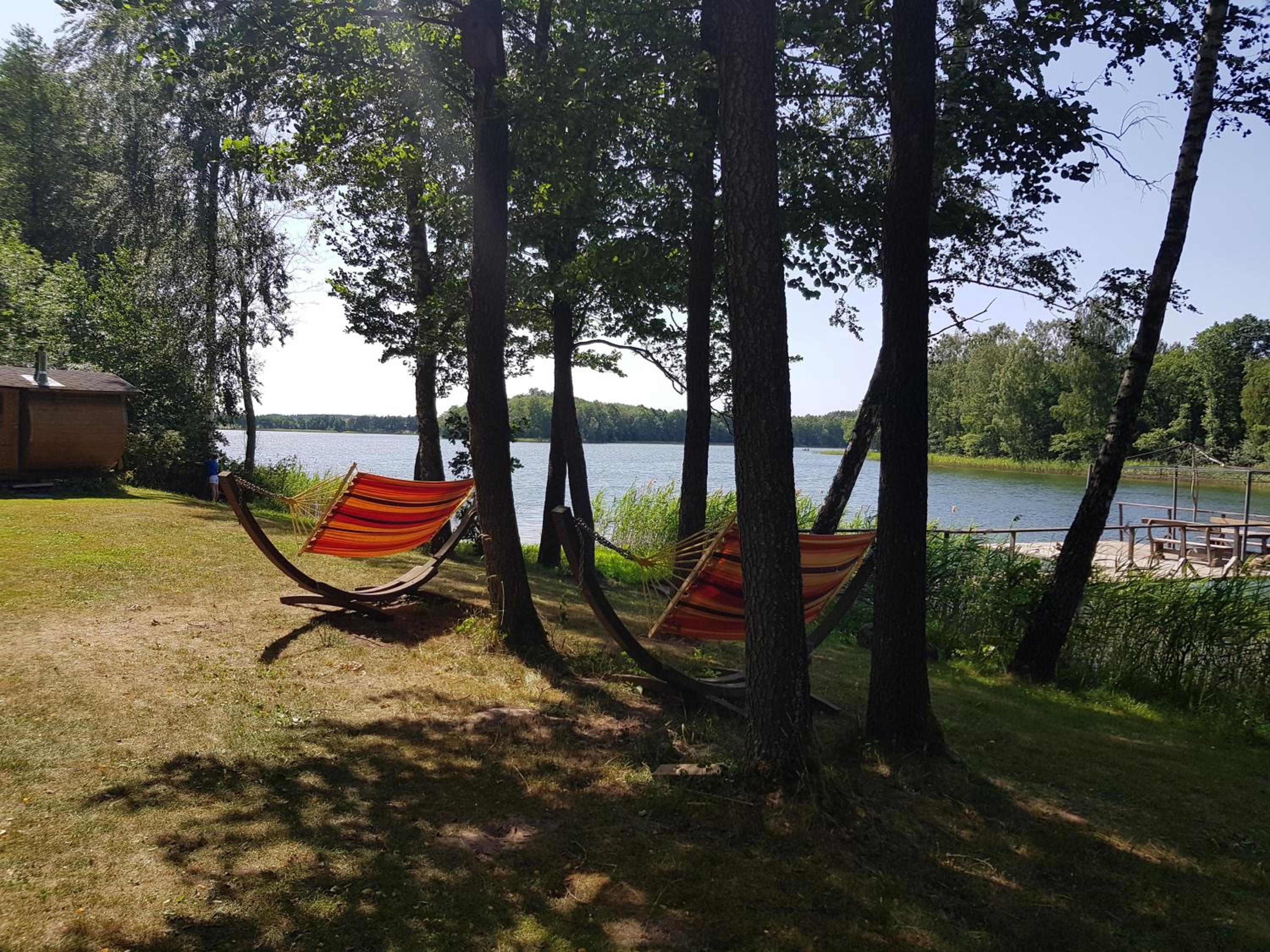 Namukas su ežero pakrante Trakai ,Viesų vila