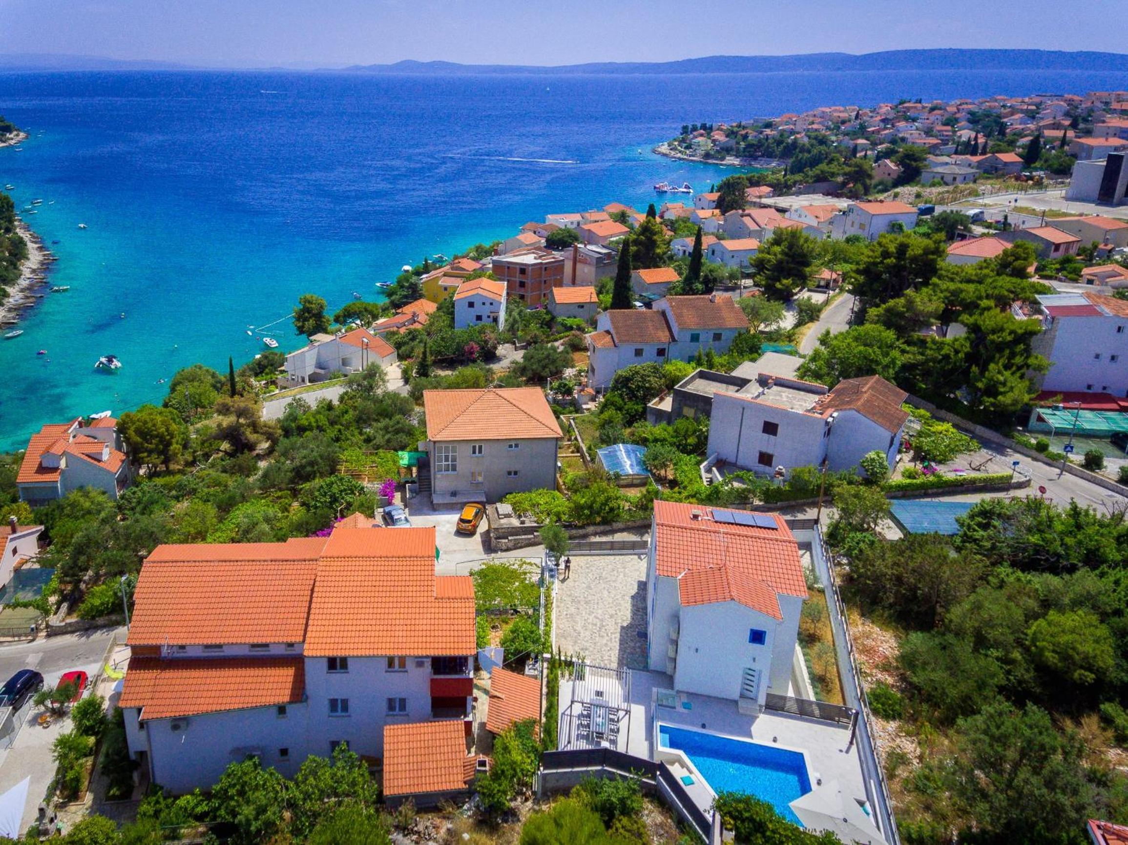 Hotel Villa Miholina - with heated swimming pool - Image 1